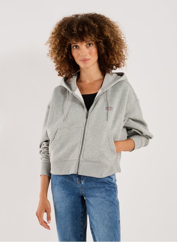 Hoodie à capuche en coton mélangé | Gris by DICKIES Hoodie à capuche en coton mélangé Gris