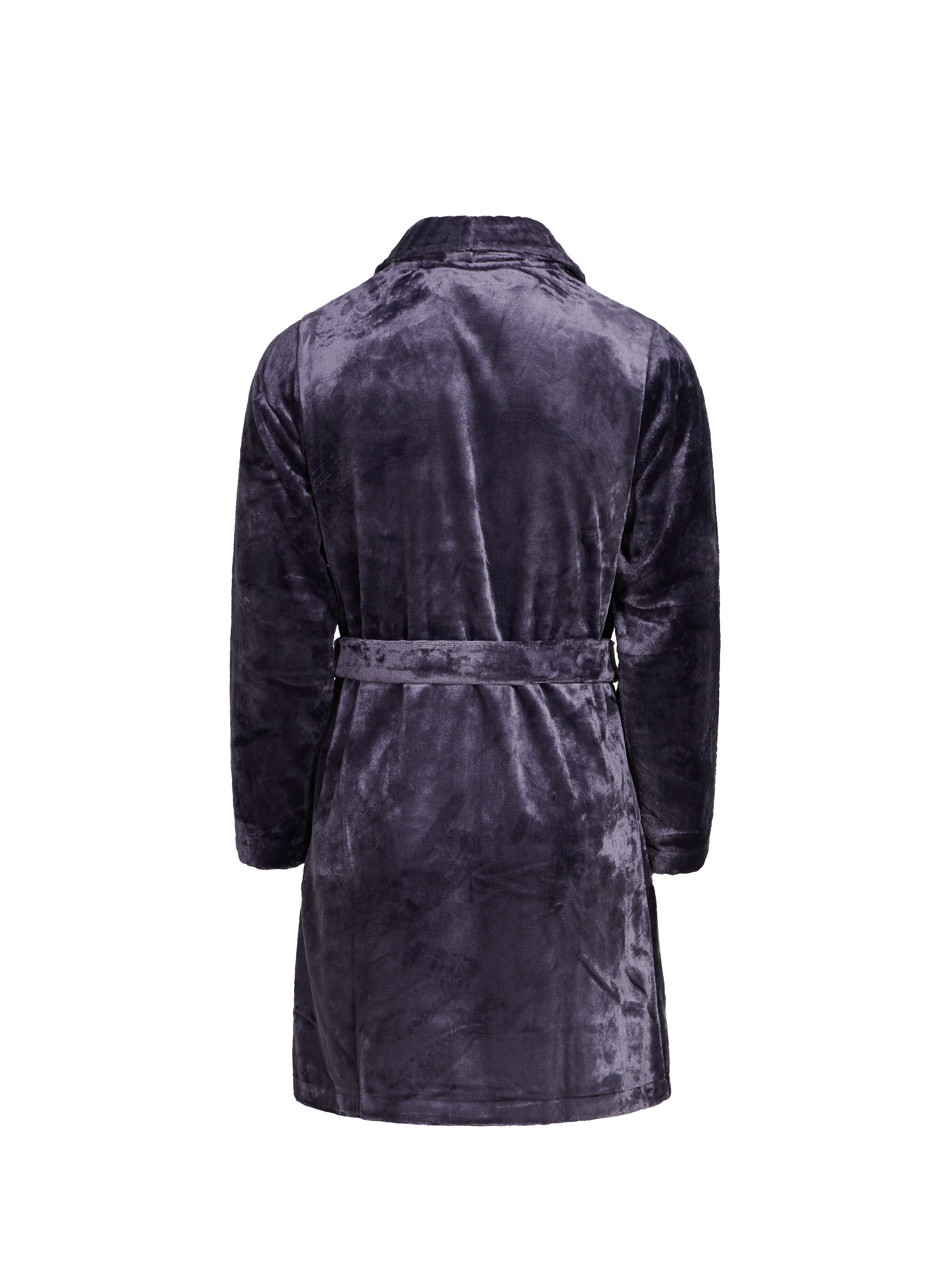 Ribbed velvet robe TRIUMPH Grey