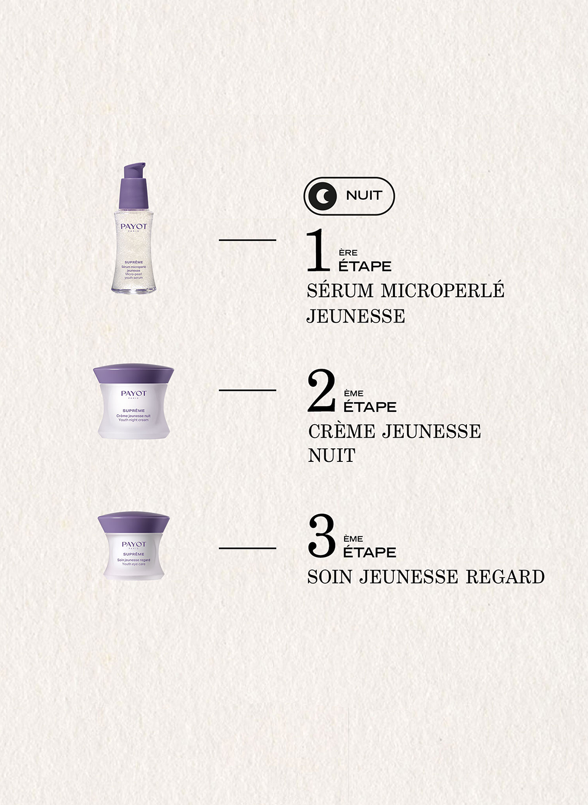 Youth Night Cream PAYOT No color