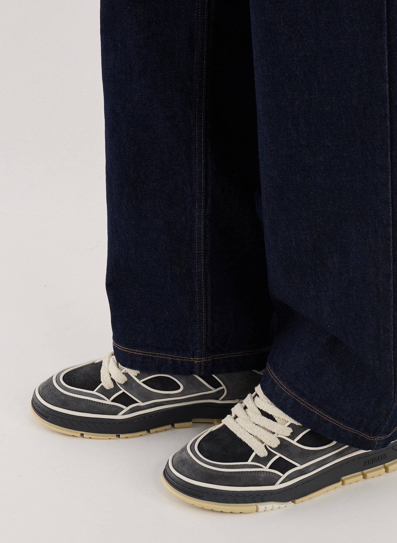 Wide-leg cotton jeans ARTE ANTWERP Blue