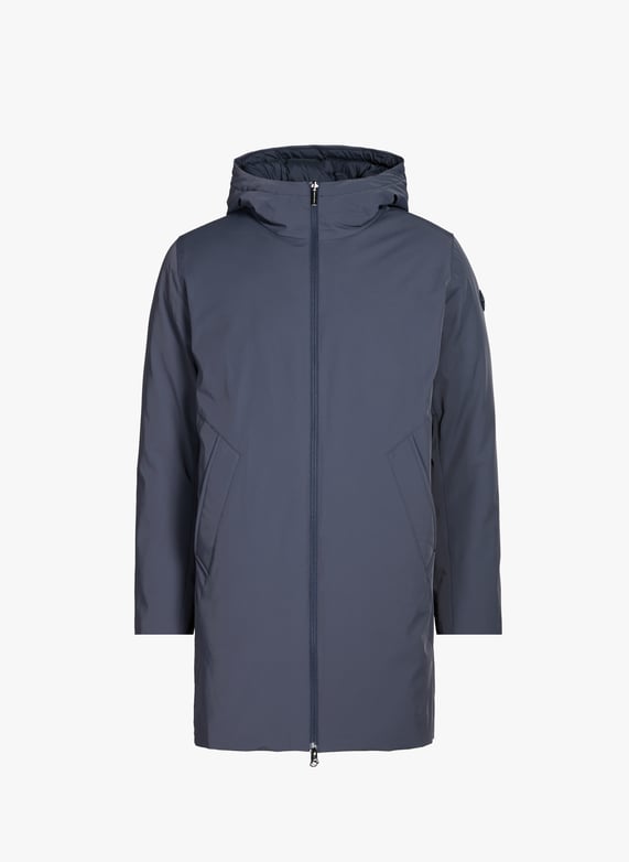 Parka réversible à capuche | Bleu by COLMAR Parka réversible à capuche Bleu