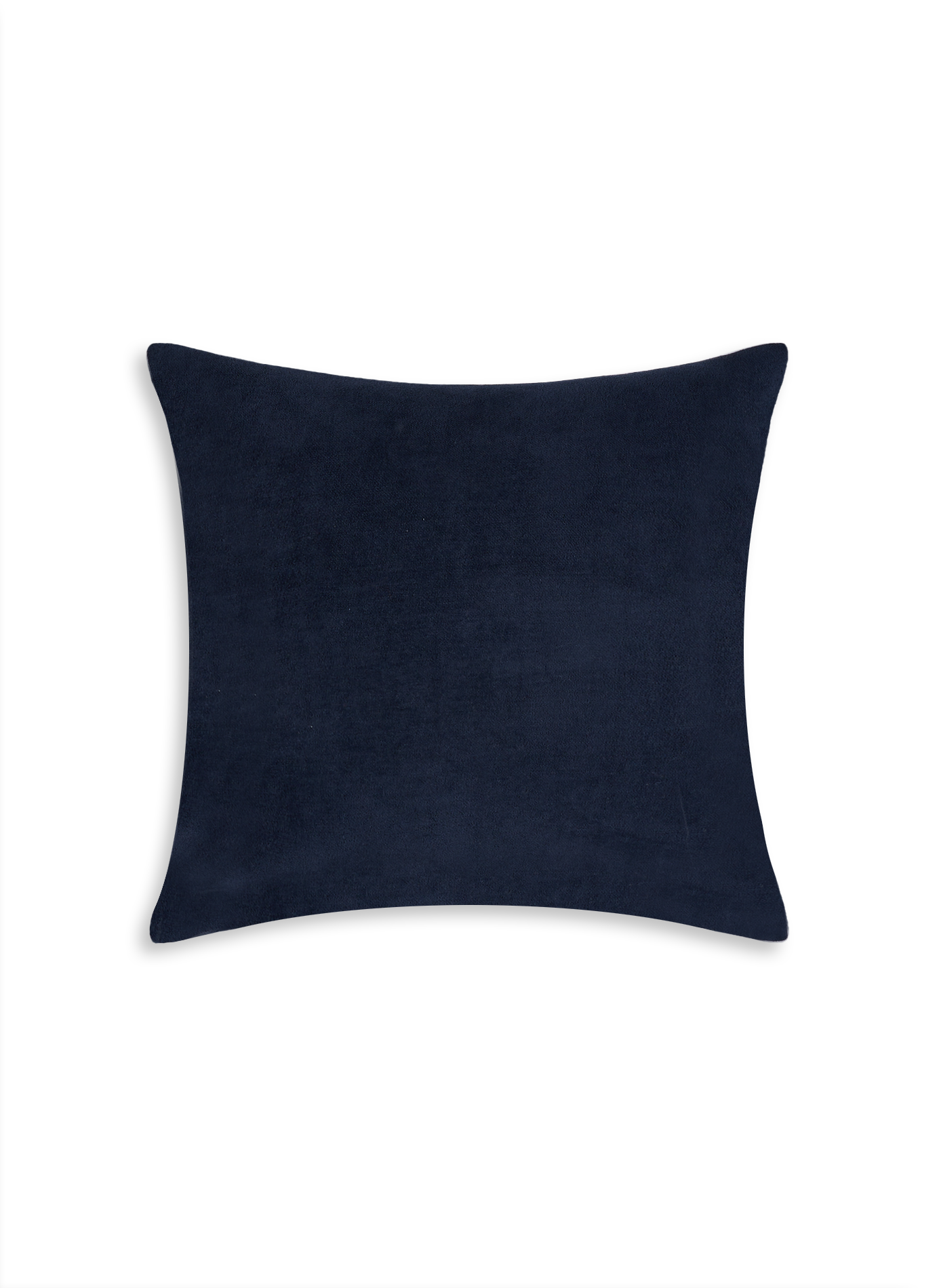 Smooth velvet cushion cover AU PRINTEMPS PARIS Blue