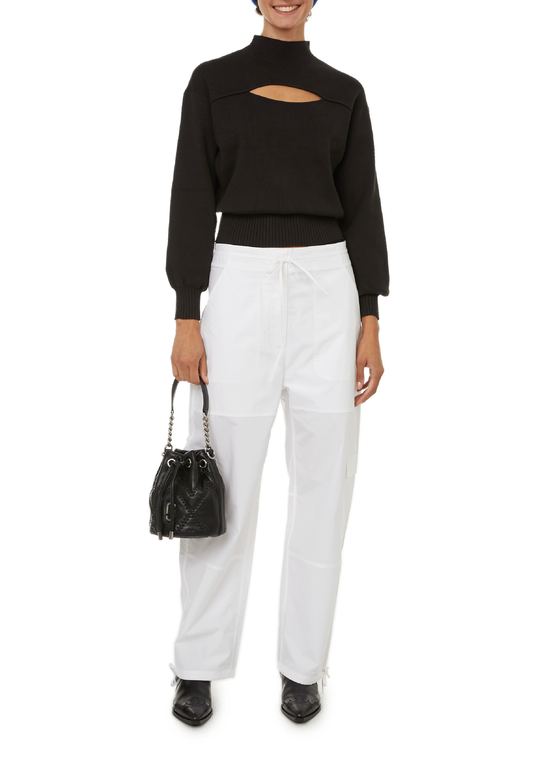 The Bucket leather bag  MARC JACOBS Black