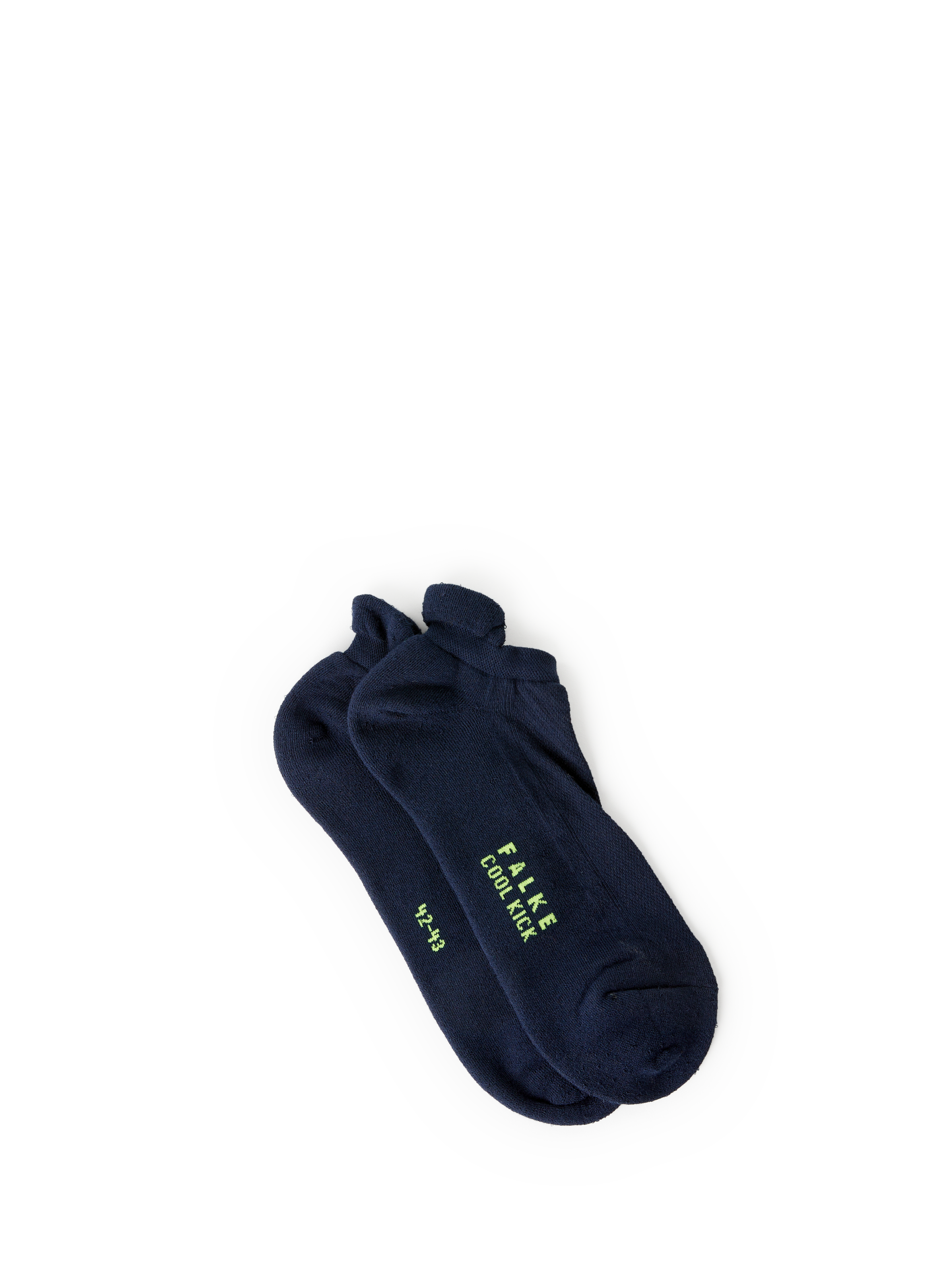 FALKE Chaussettes basses unies Bleu