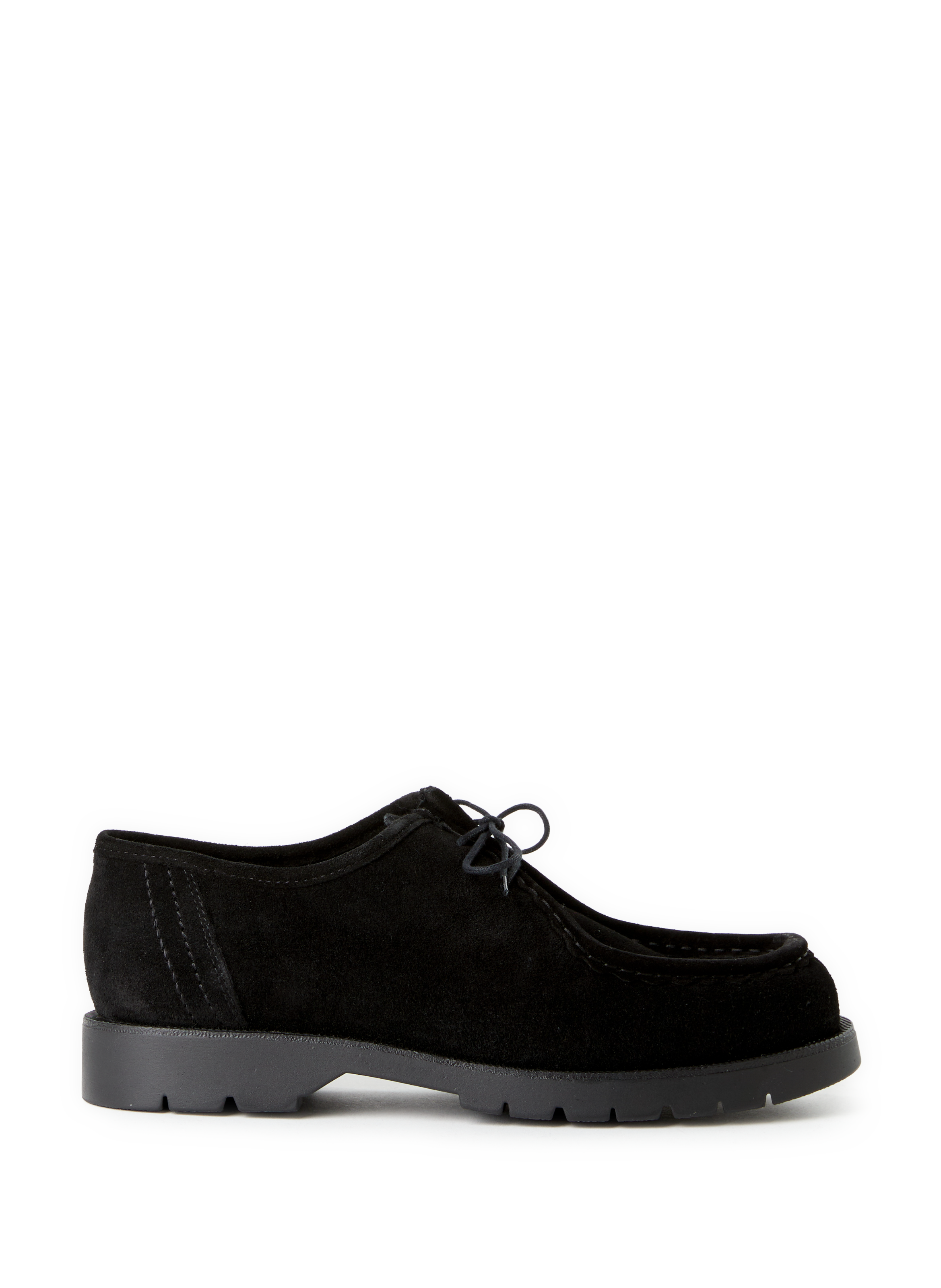 KLEMAN Derbies bout amande en cuir Noir