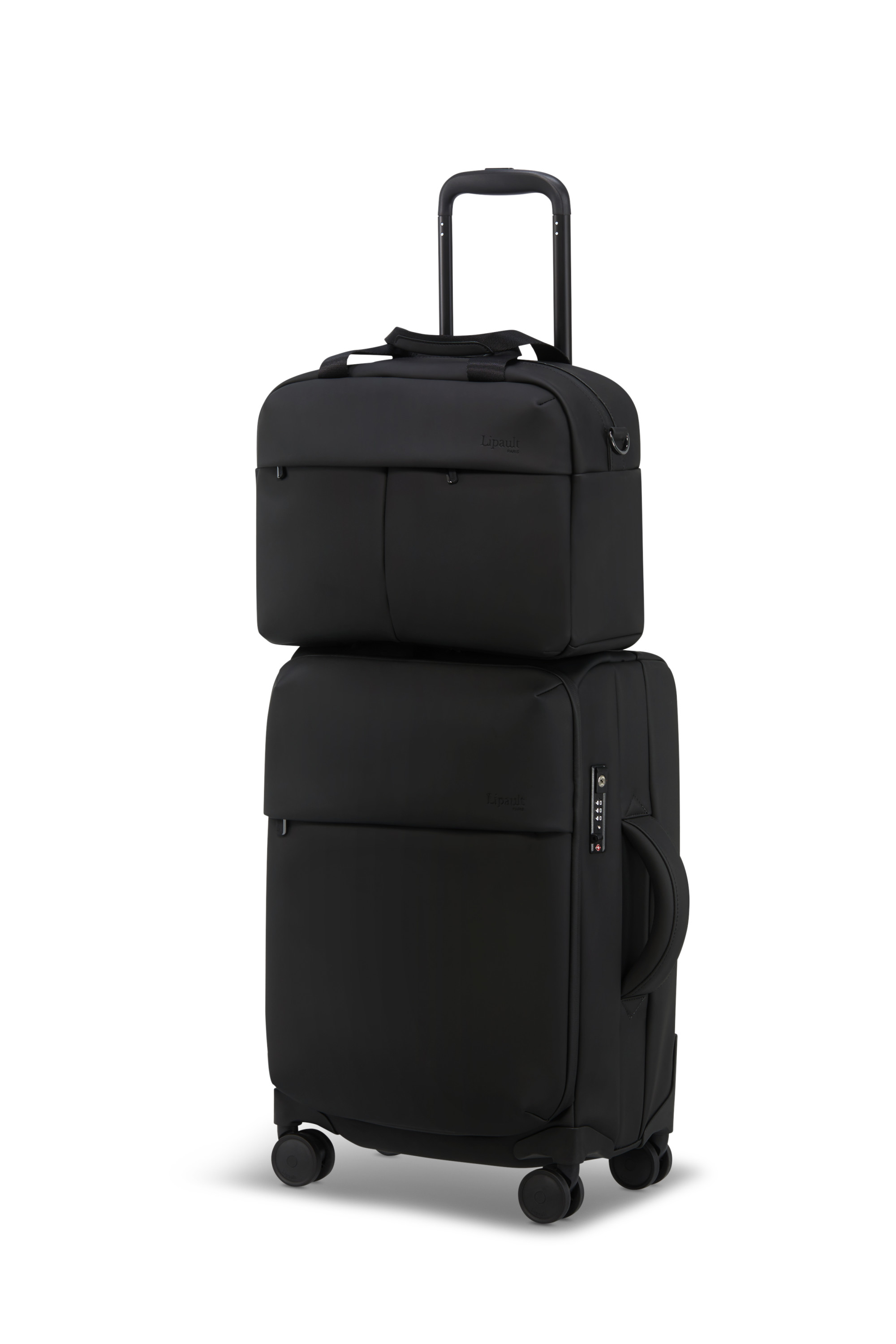 Lost in berlin sac de voyage taille s LIPAULT PARIS Noir