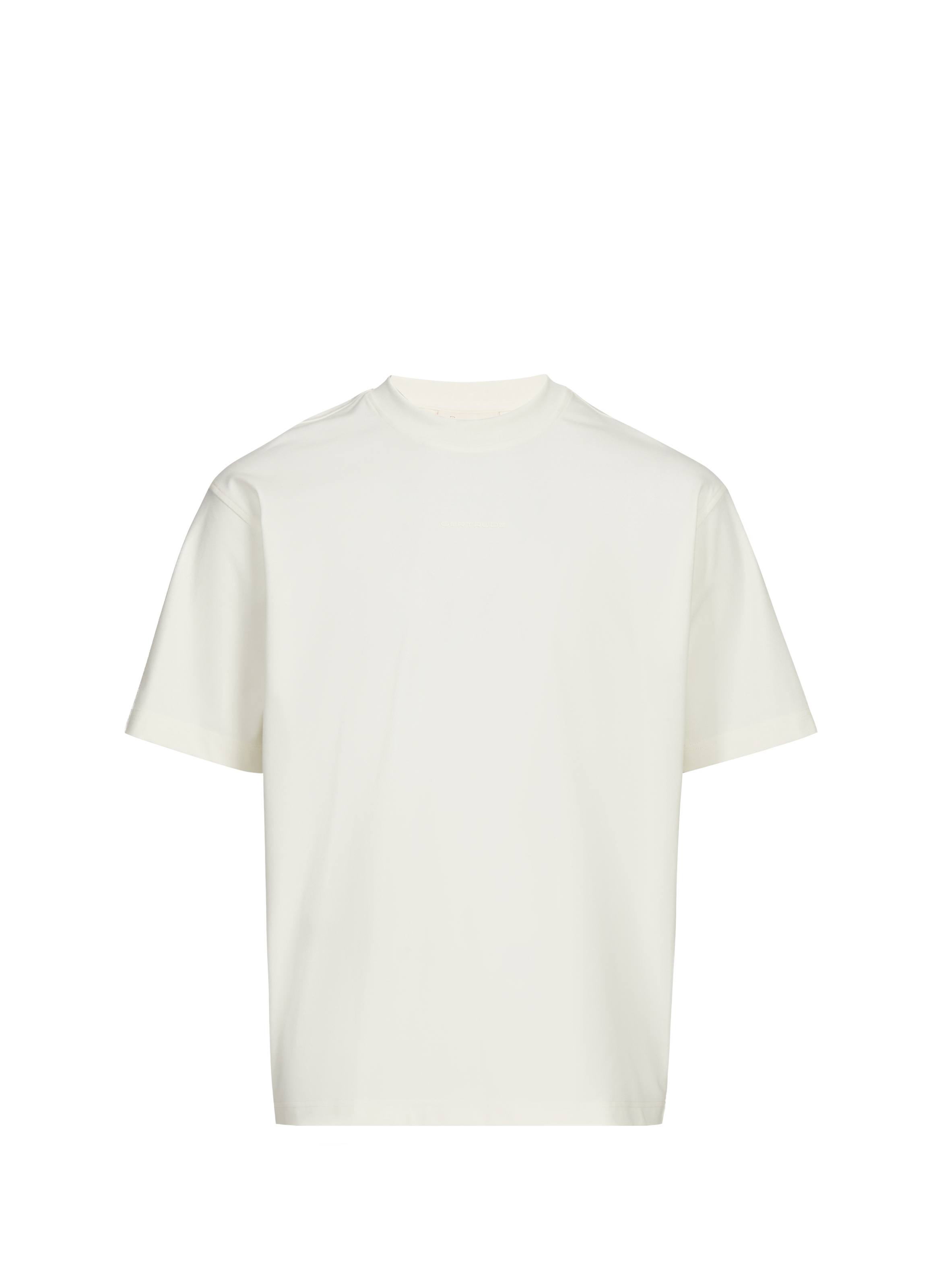 Plain T-shirt GERTRUDE ET GASTON Beige