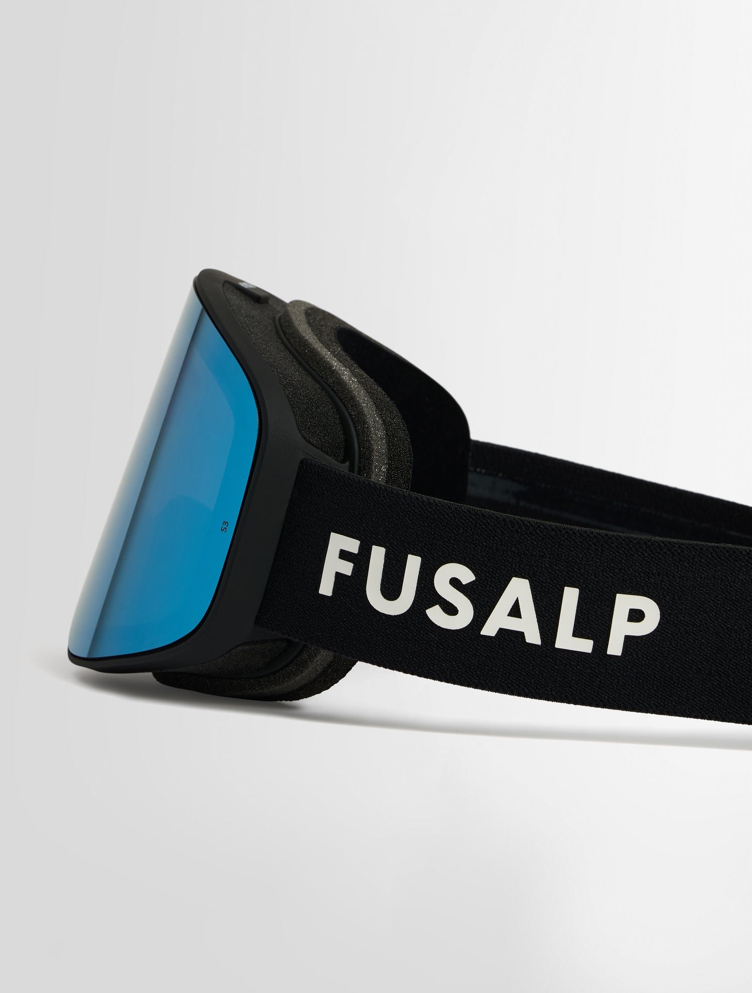 Masque de ski matterhorn coupe regular FUSALP Bleu