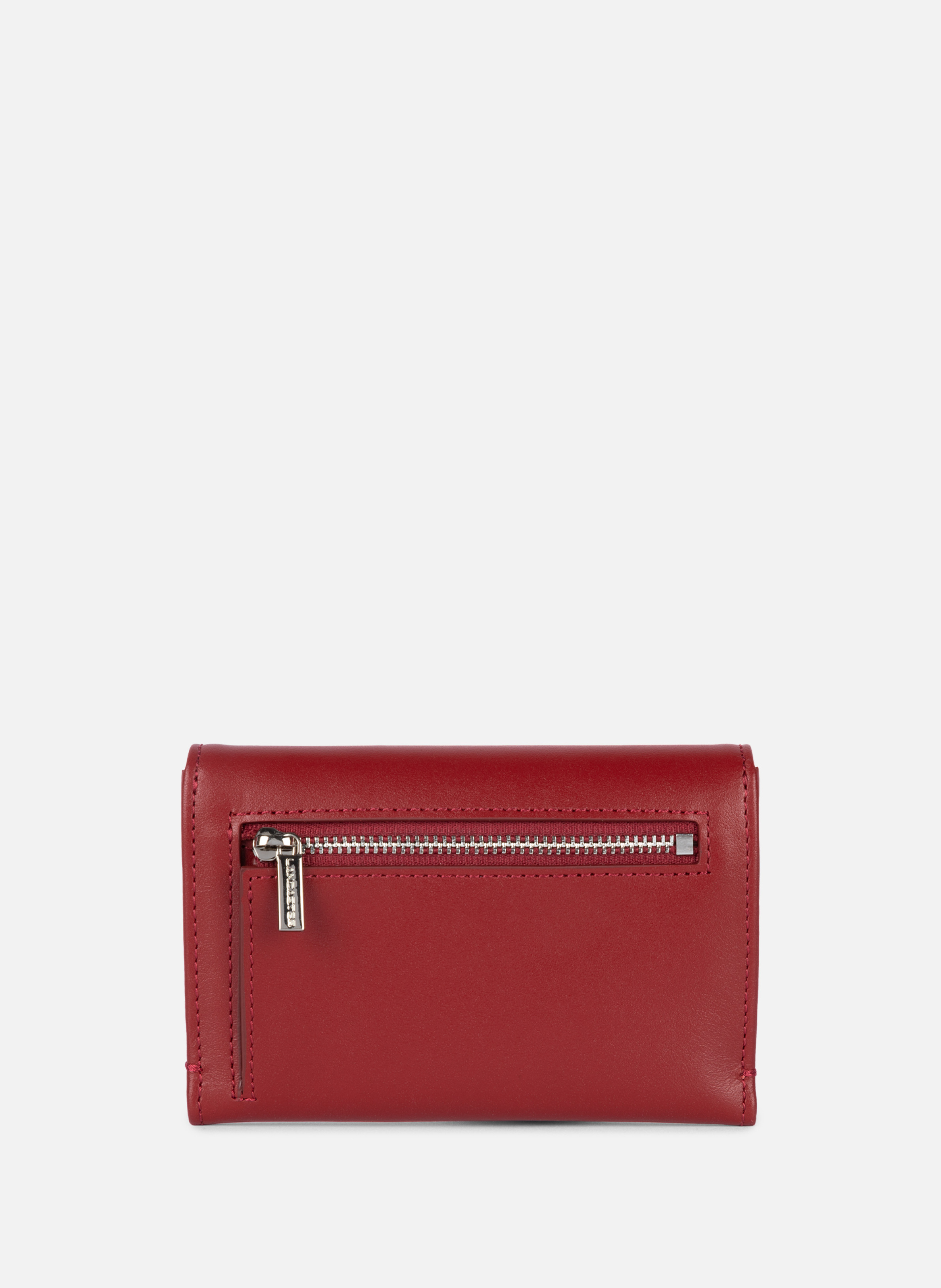 Porte-cartes - paris pm LANCASTER Rouge