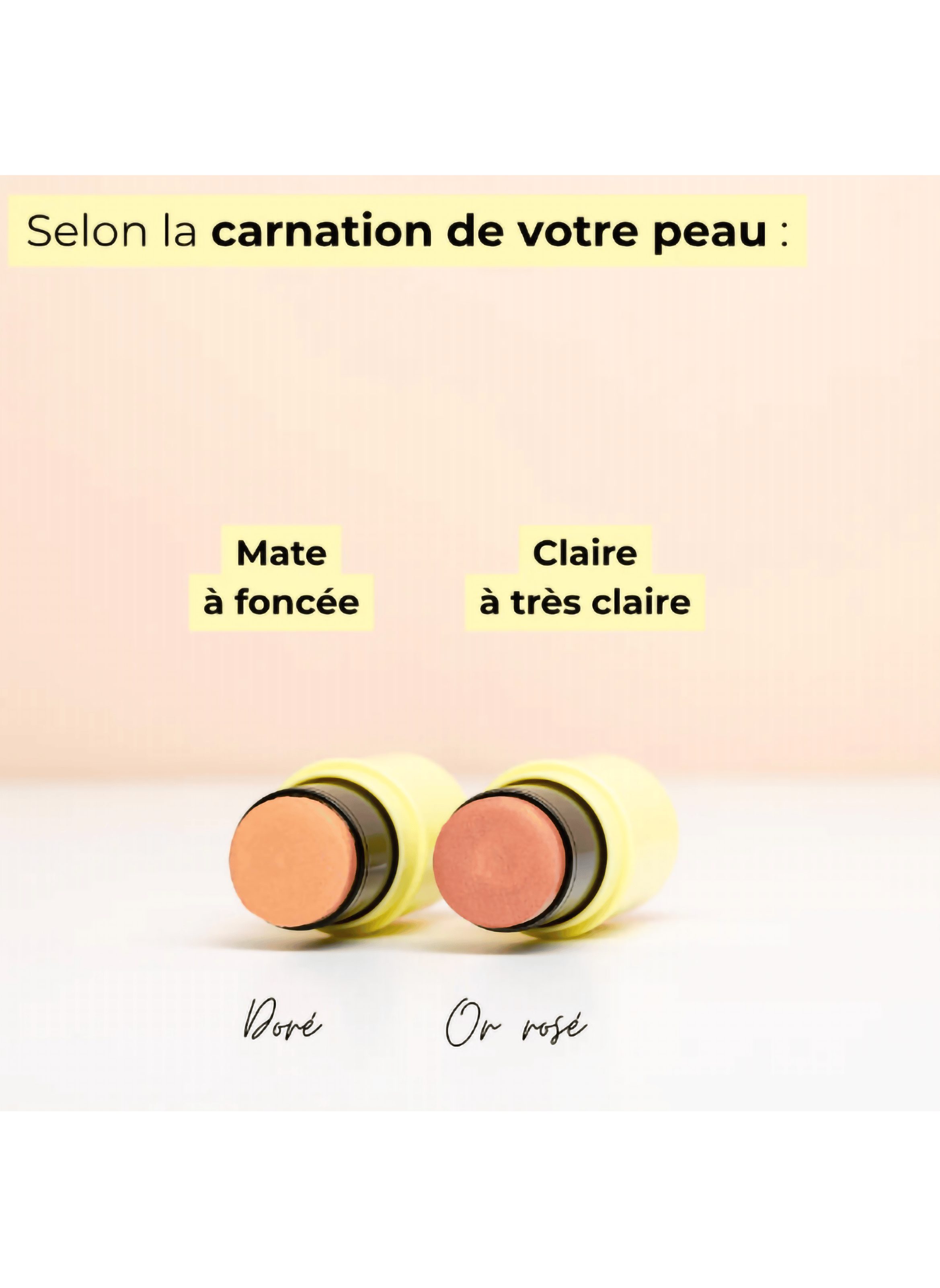 Highlighter - Le Fantastick POMPONNE Or rosé