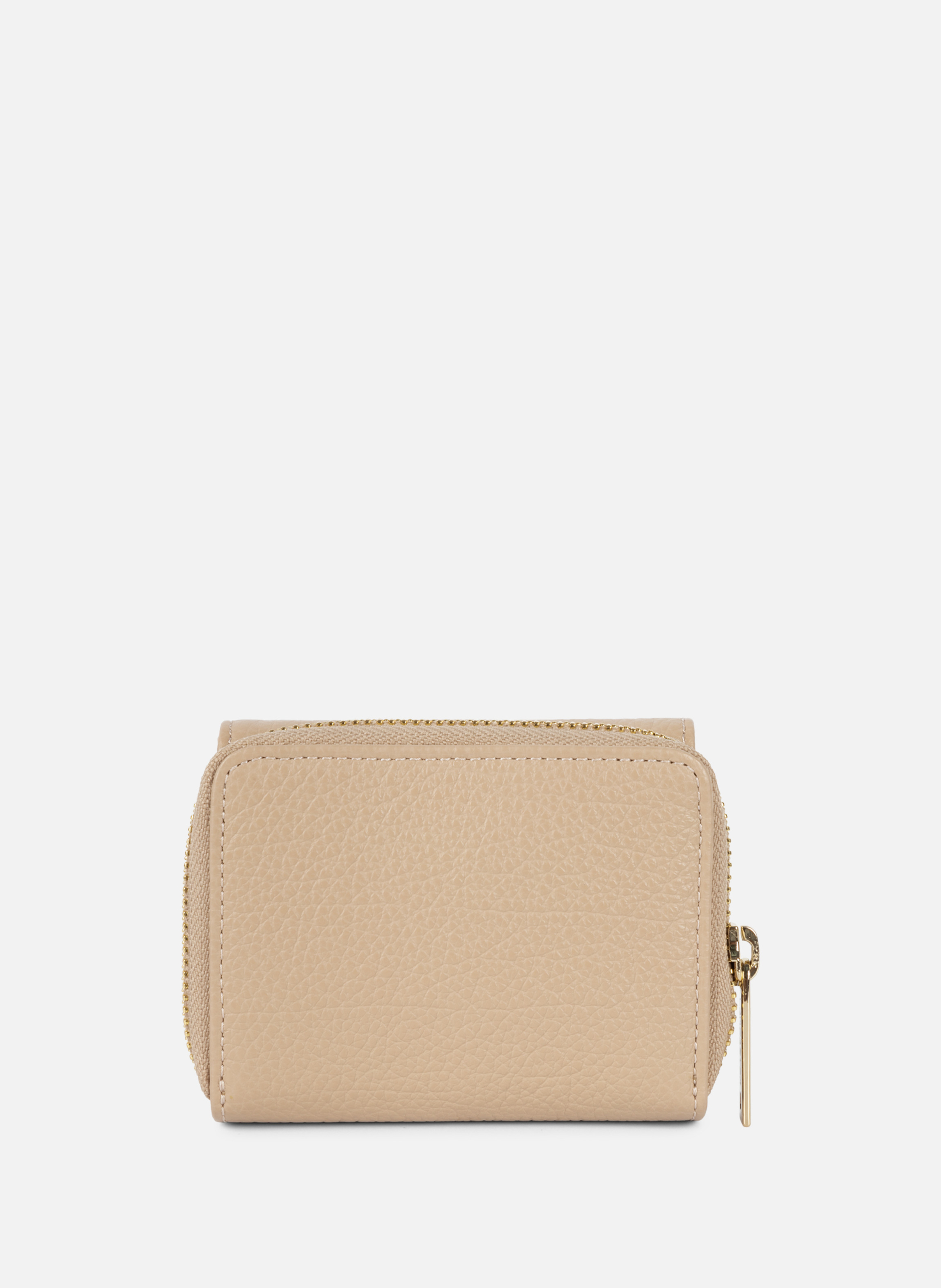 Mini portefeuille dos à dos - dune LANCASTER Beige