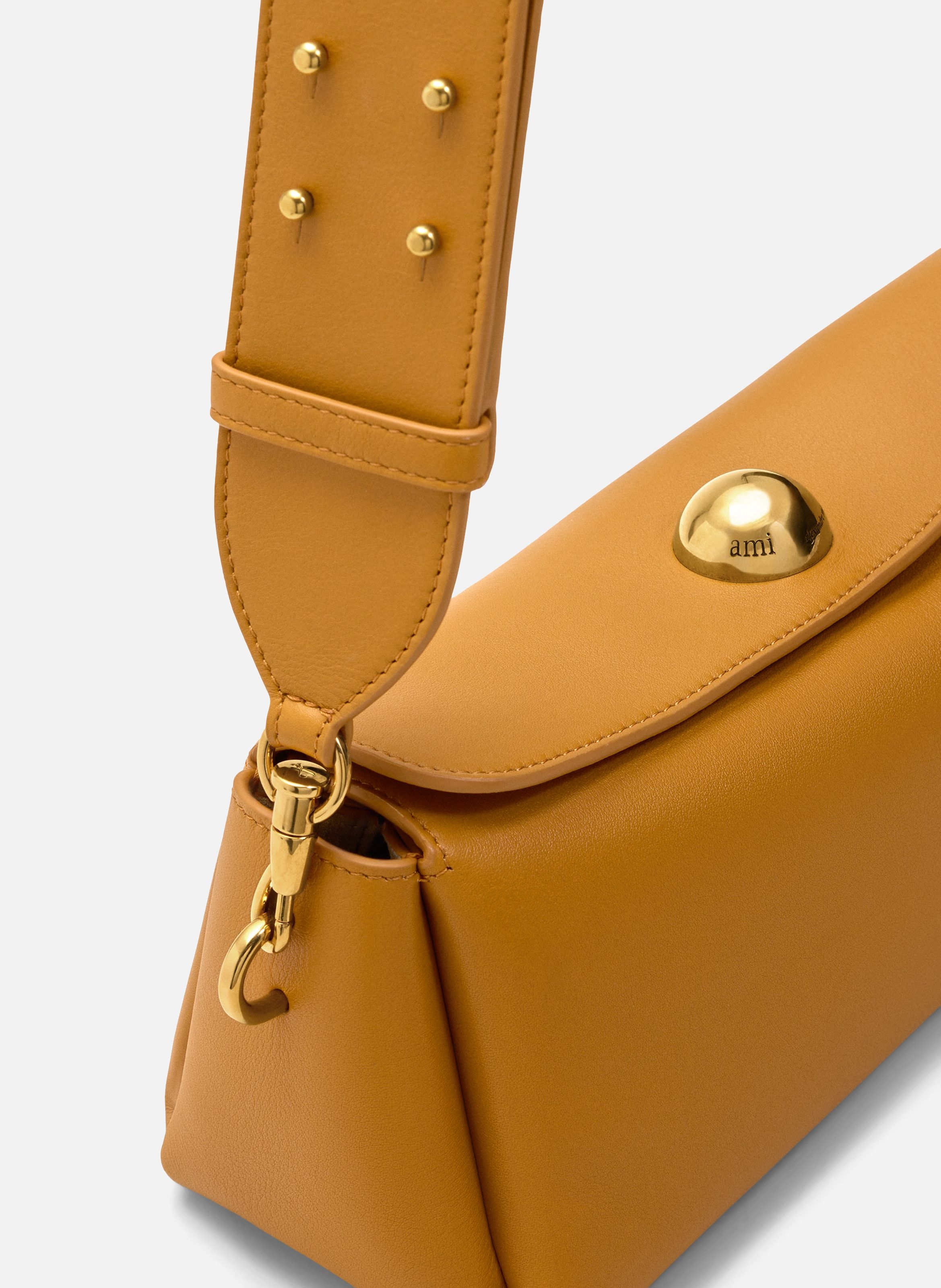 Sac Carrousel unisexe AMI PARIS Jaune