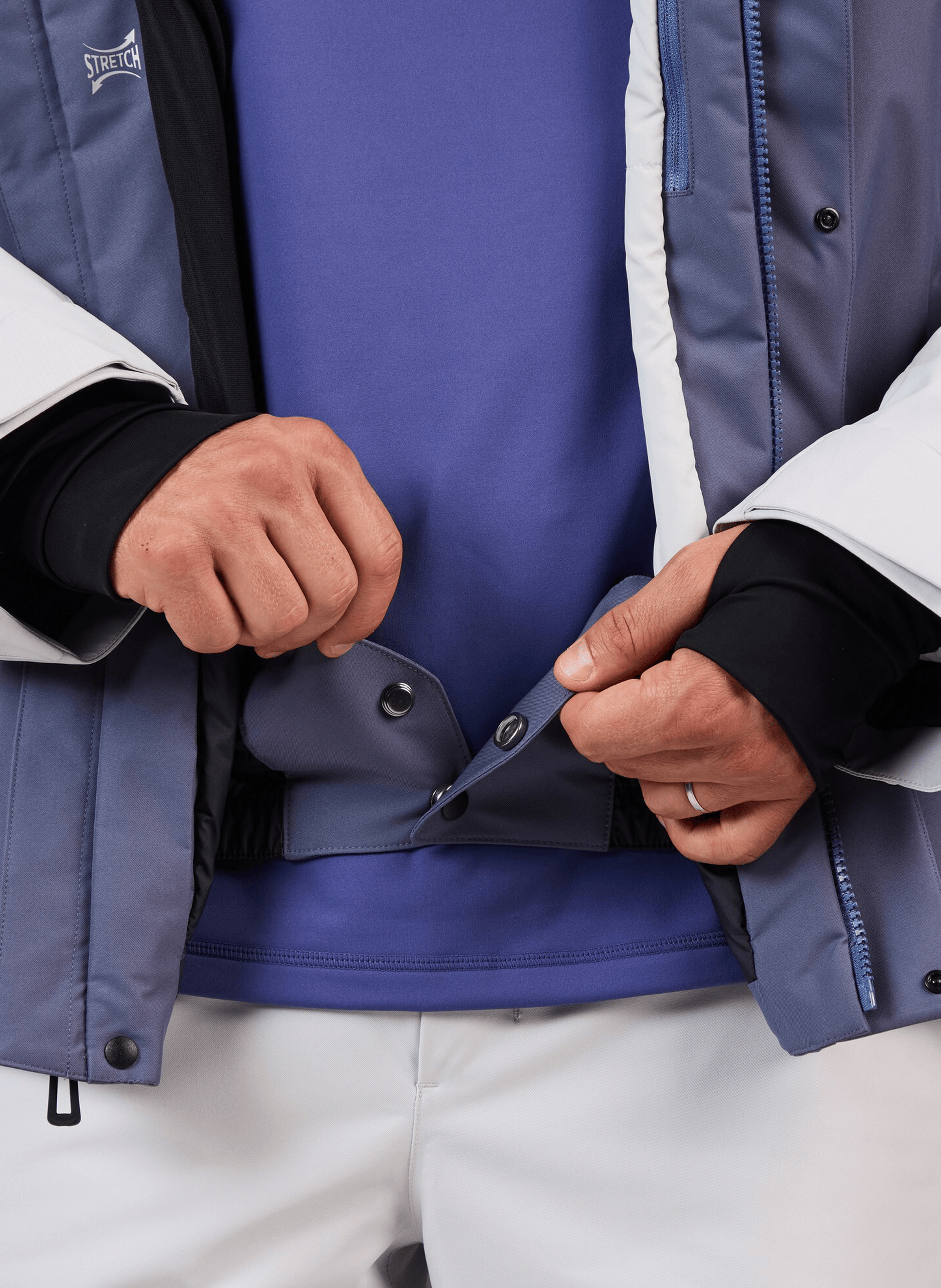 Veste de ski isolante Velika ROSSIGNOL Bleu