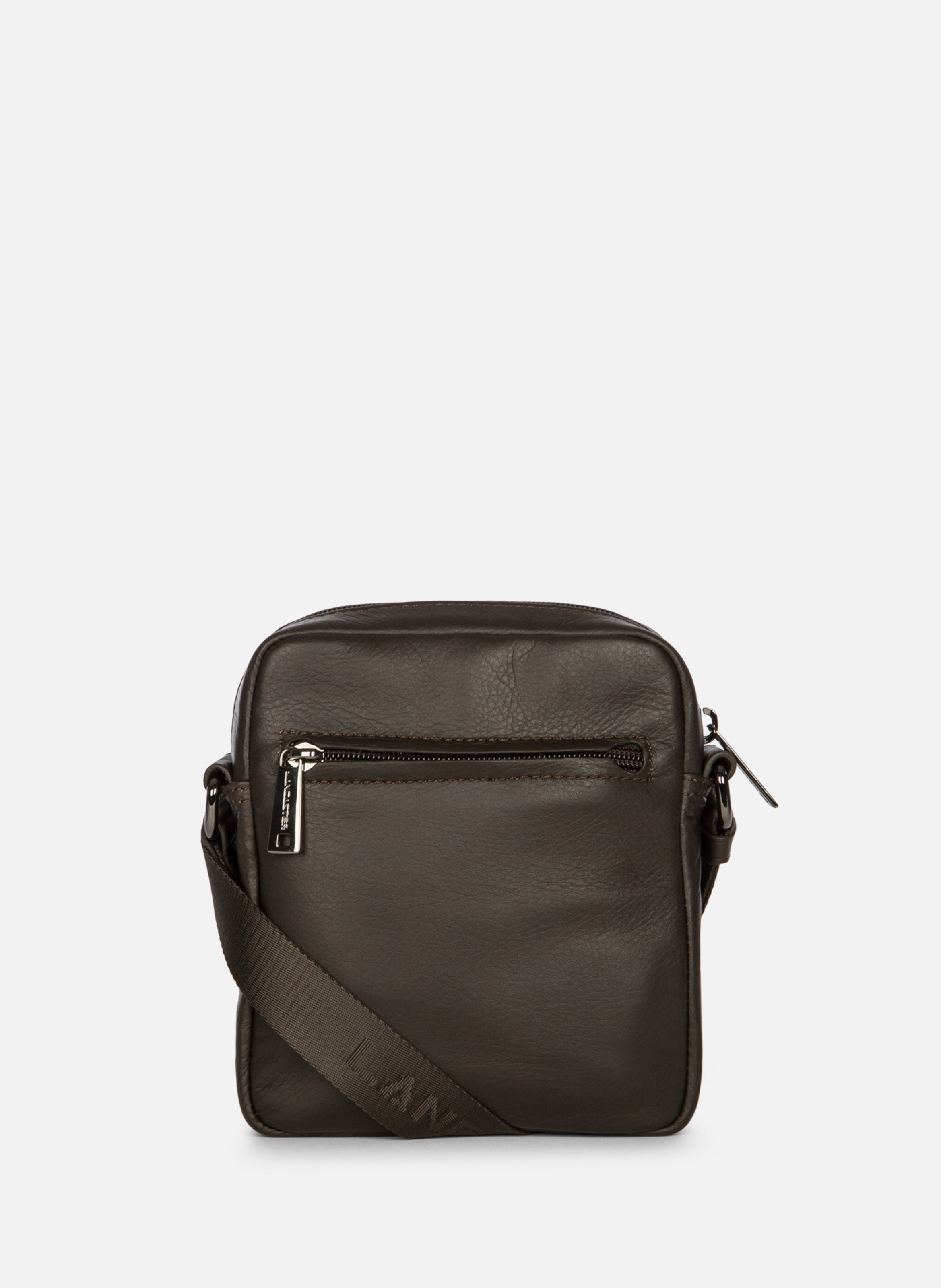 Mini crossbody bag - Soft Vintage Homme LANCASTER Brown