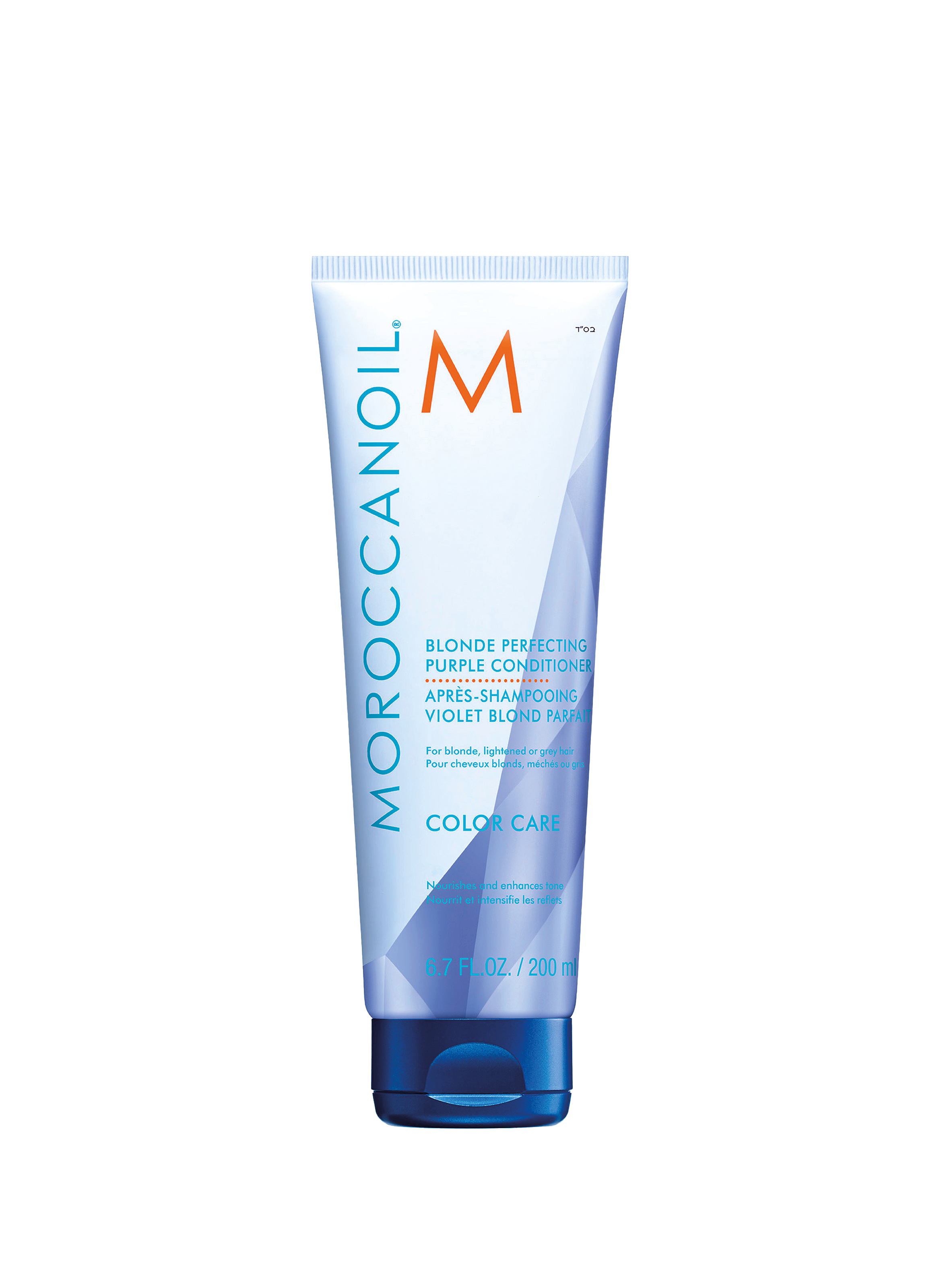 MOROCCANOIL Après shampoing Violet blond 200ml No color