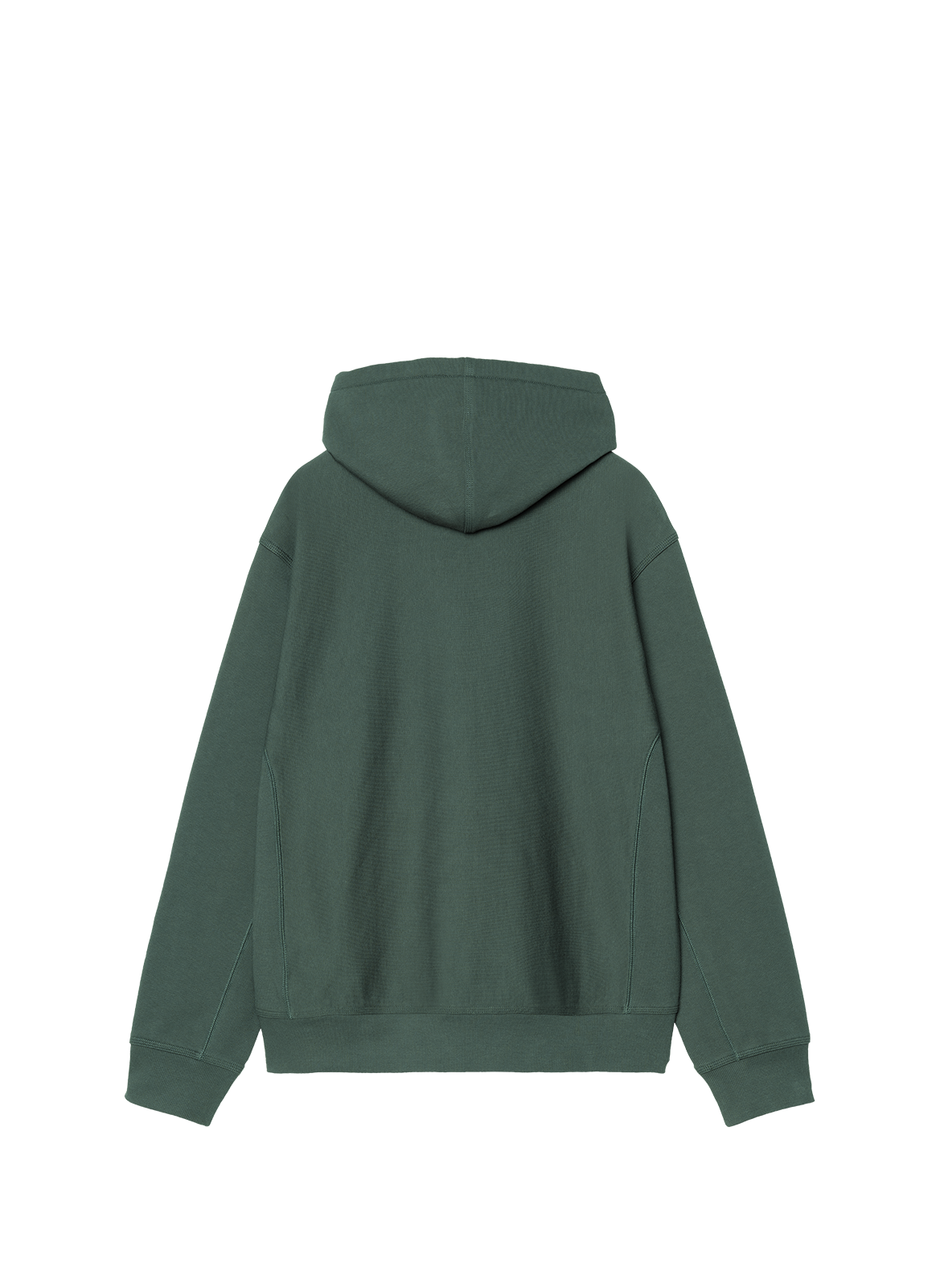 Hoodie brodé en coton  CARHARTT WIP Vert
