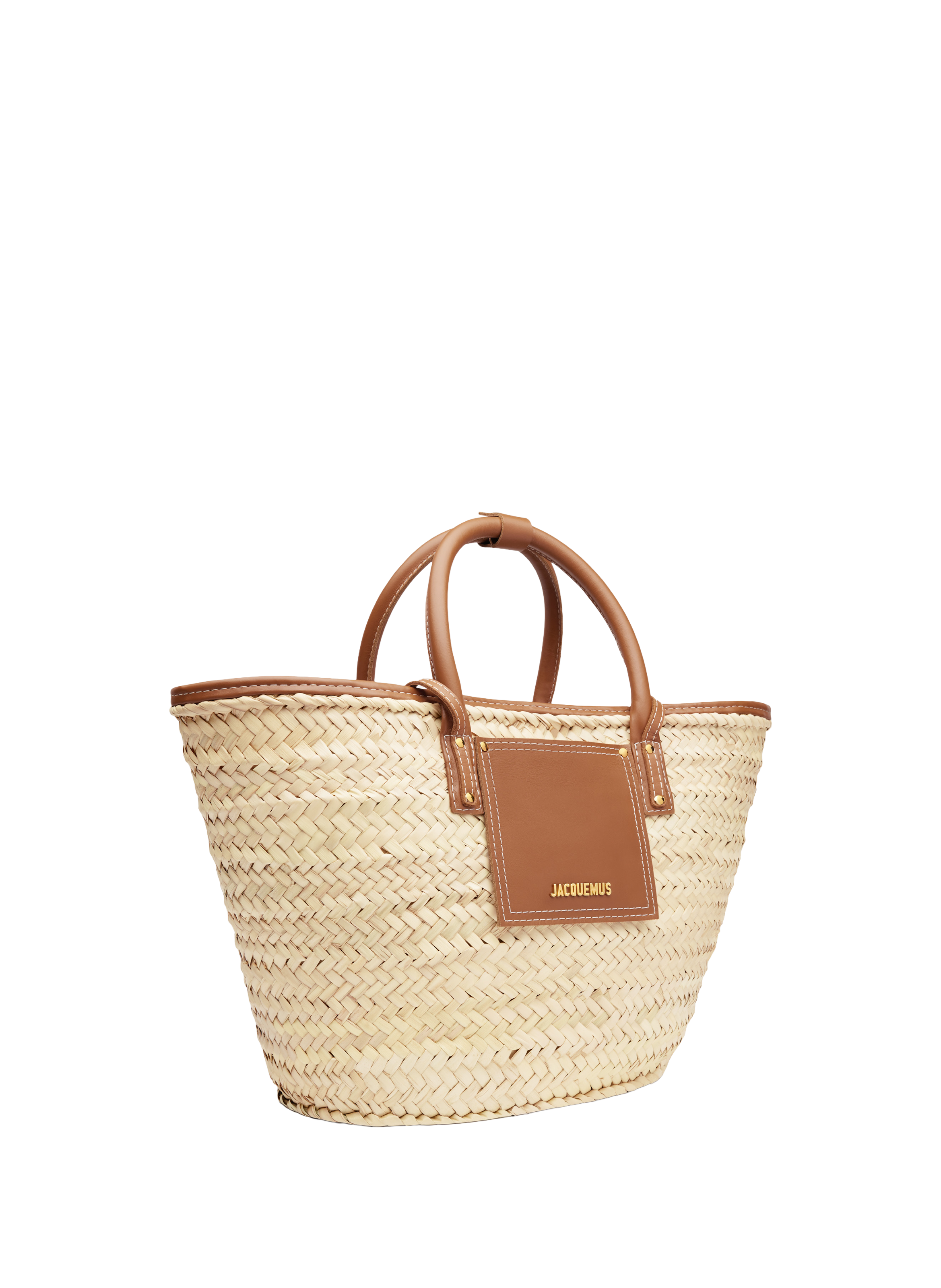 Le Panier Soli basket bag JACQUEMUS Multicolour