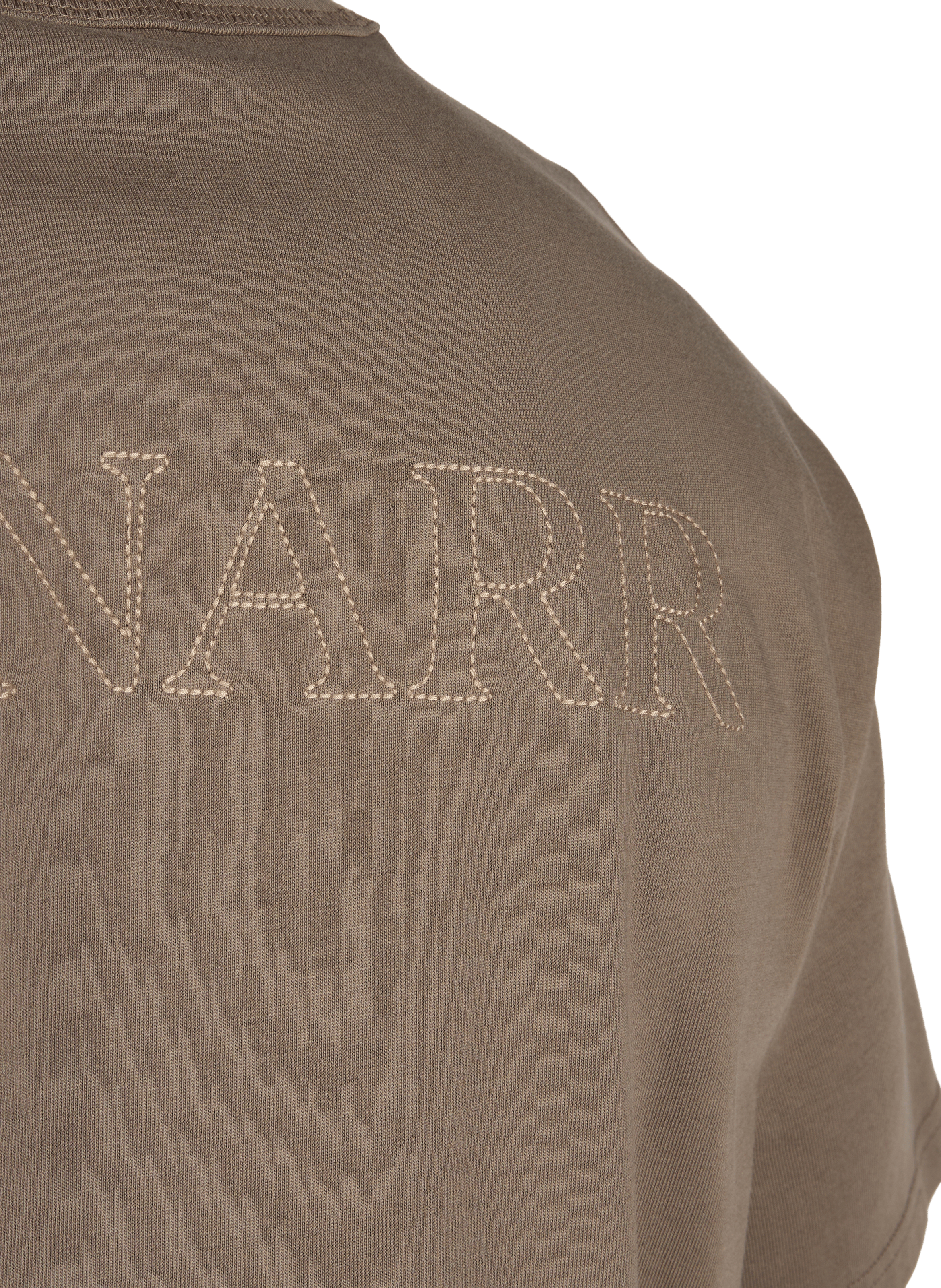 Classic Cotton T-Shirt ANNARR Brown