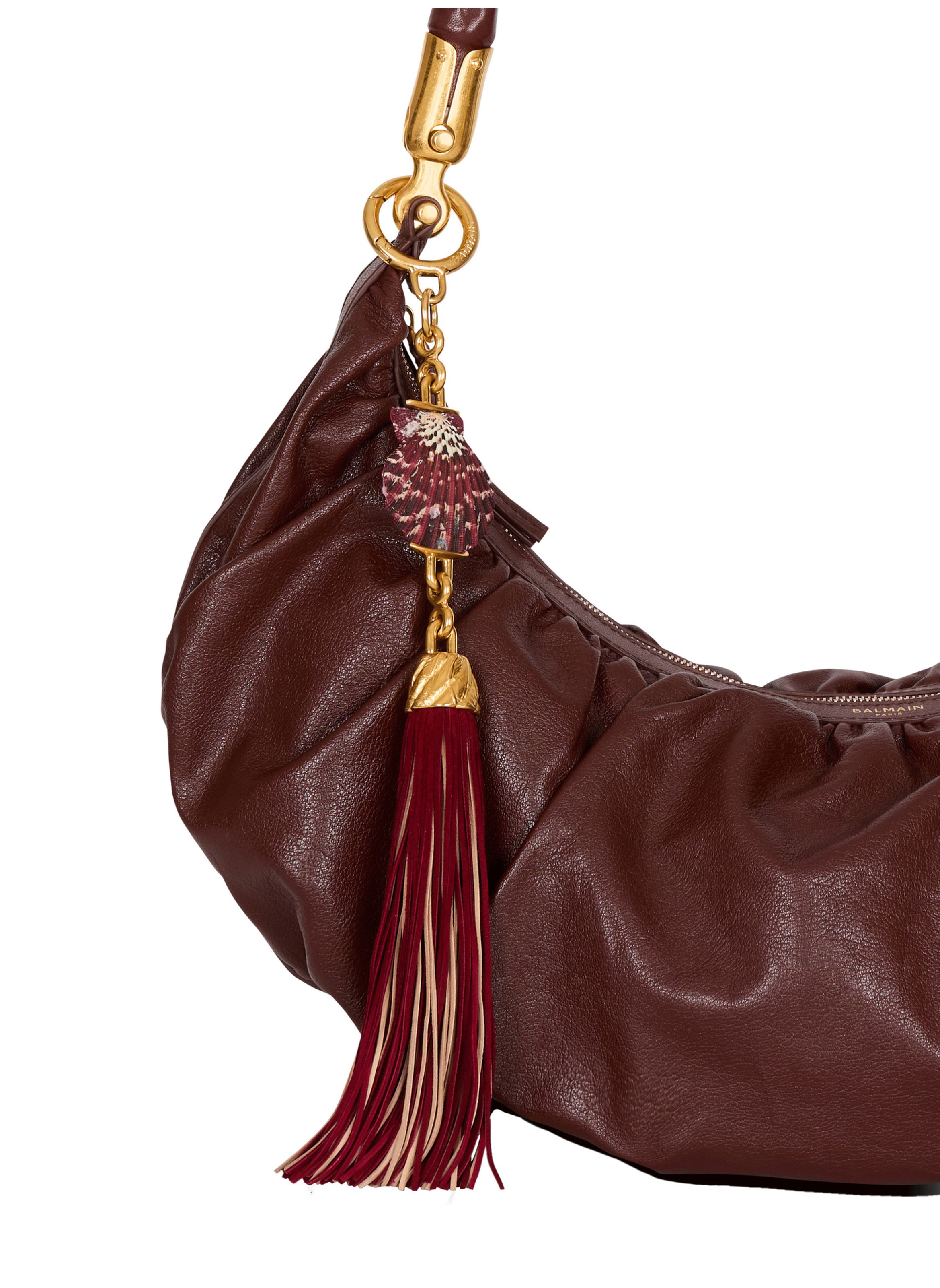 Charm coquillage pompon BALMAIN Doré