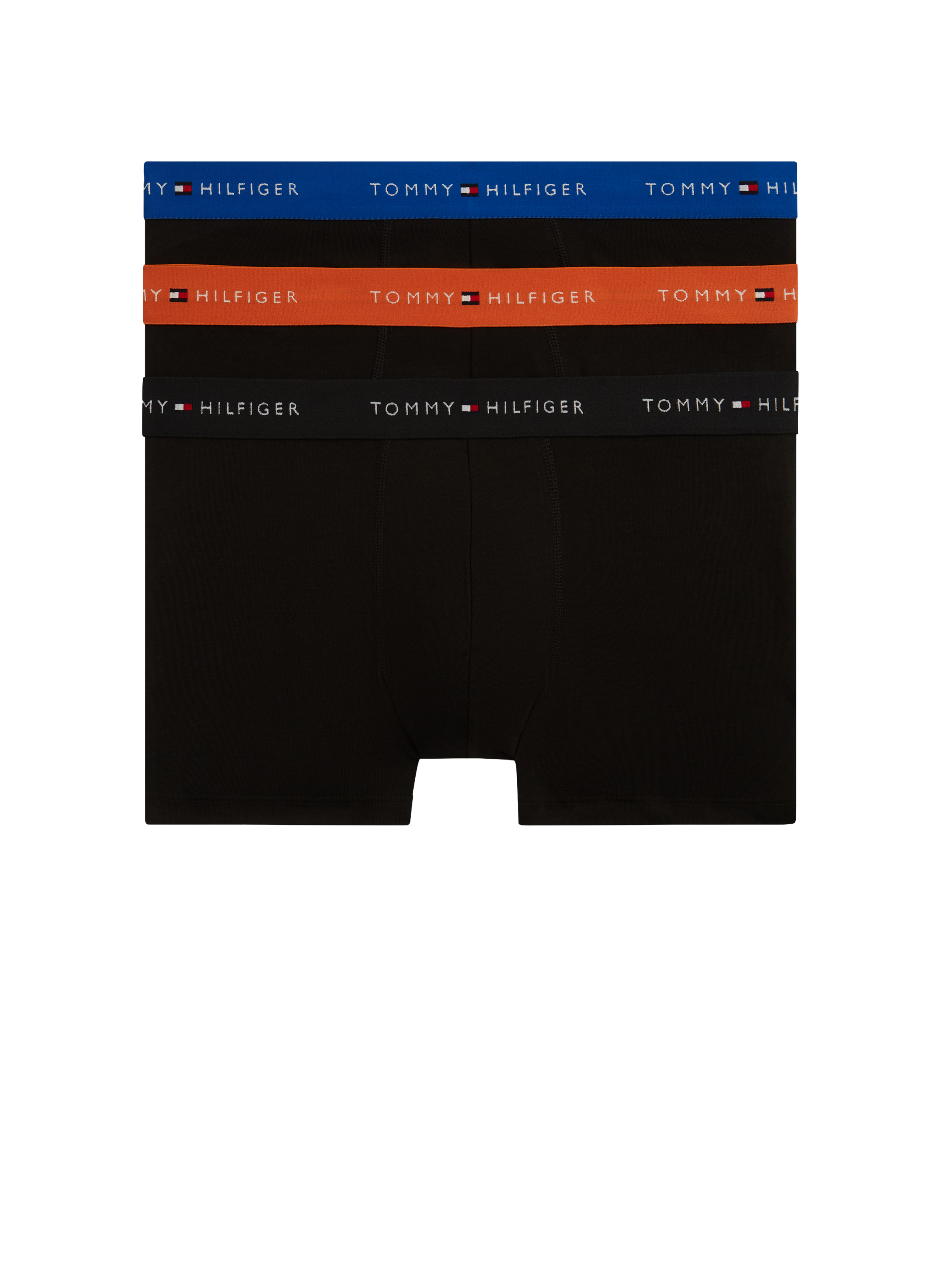 Lot de caleçons en coton mélangé TOMMY HILFIGER Noir