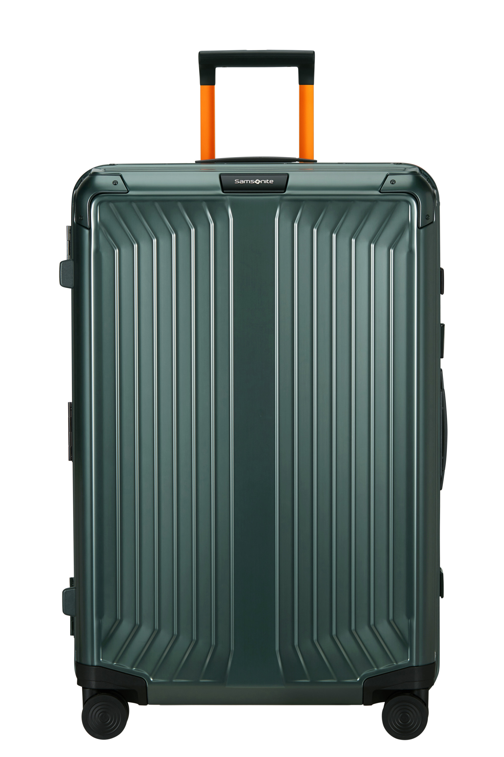 Lite-box alu valise 4 roues taille l SAMSONITE Vert