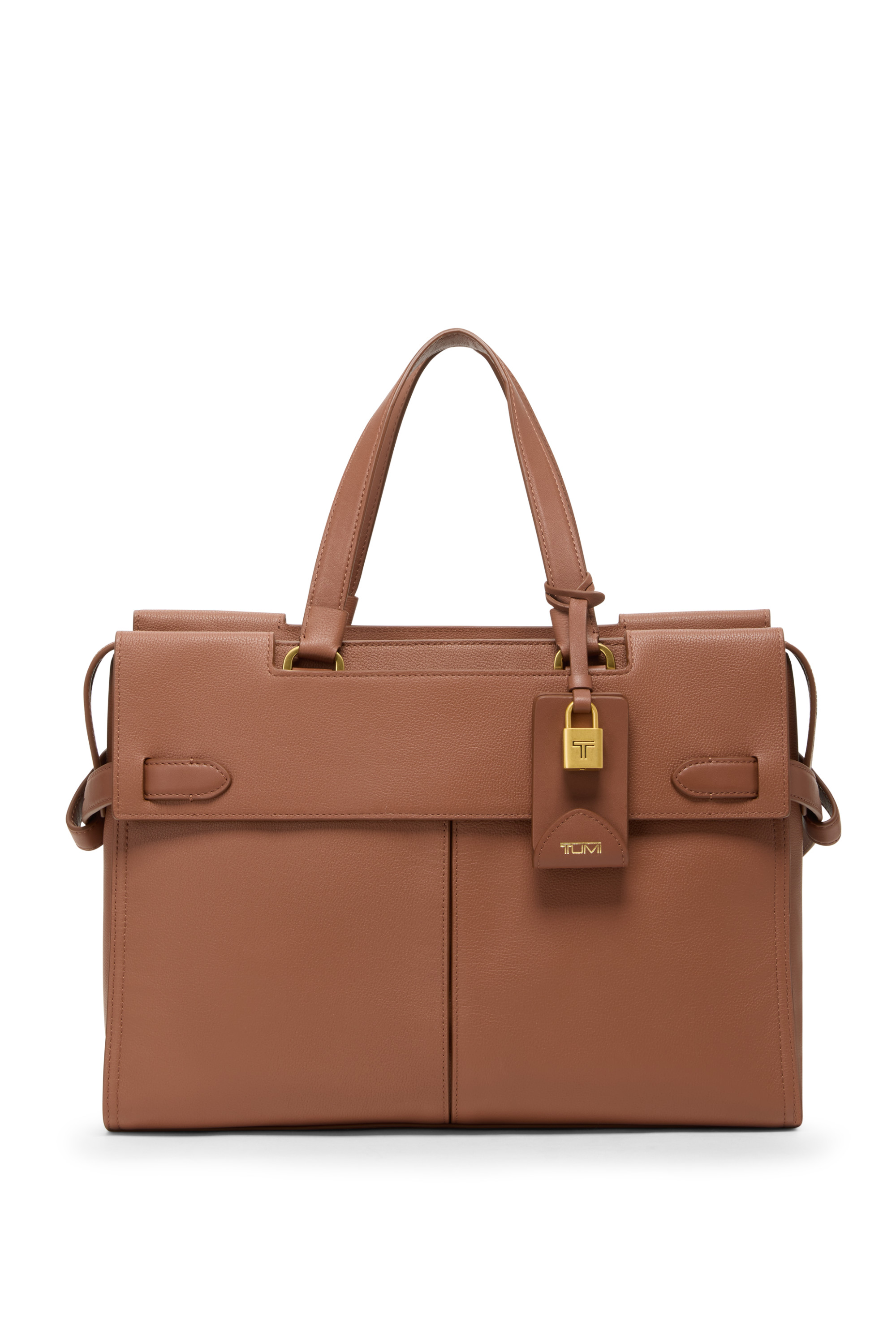 Agent tote taille s TUMI Marron