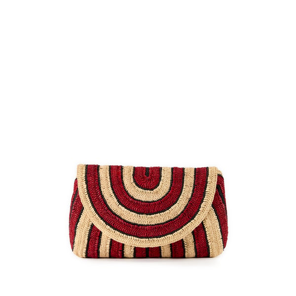 Pochette en raphia Pochette en raphia