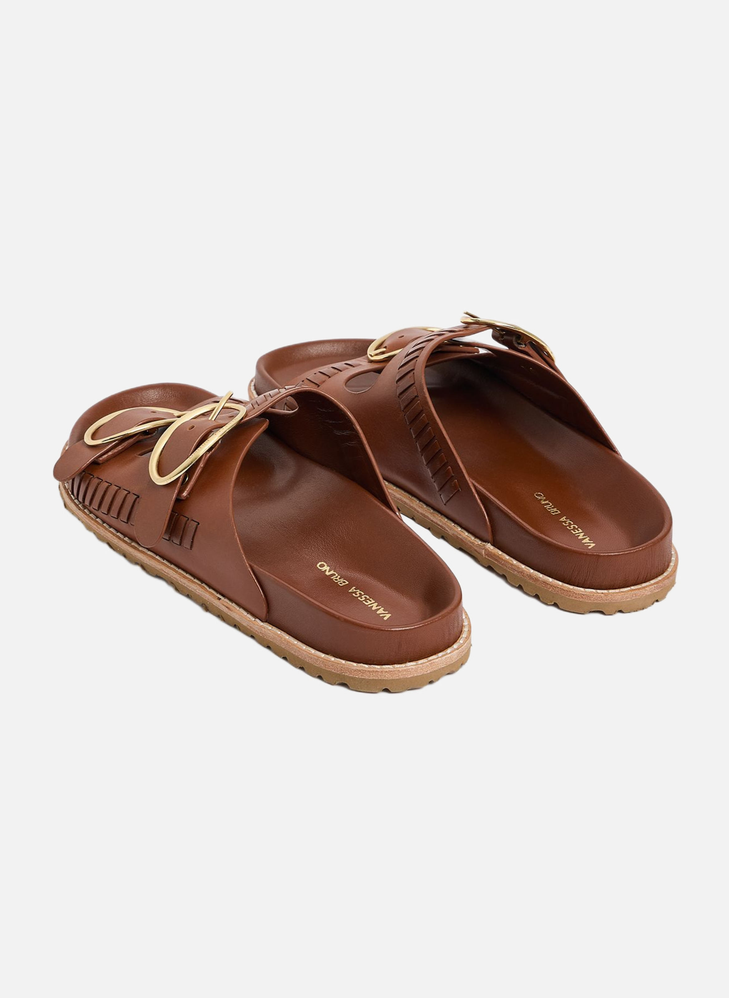 Sandales fussbet VANESSA BRUNO Marron