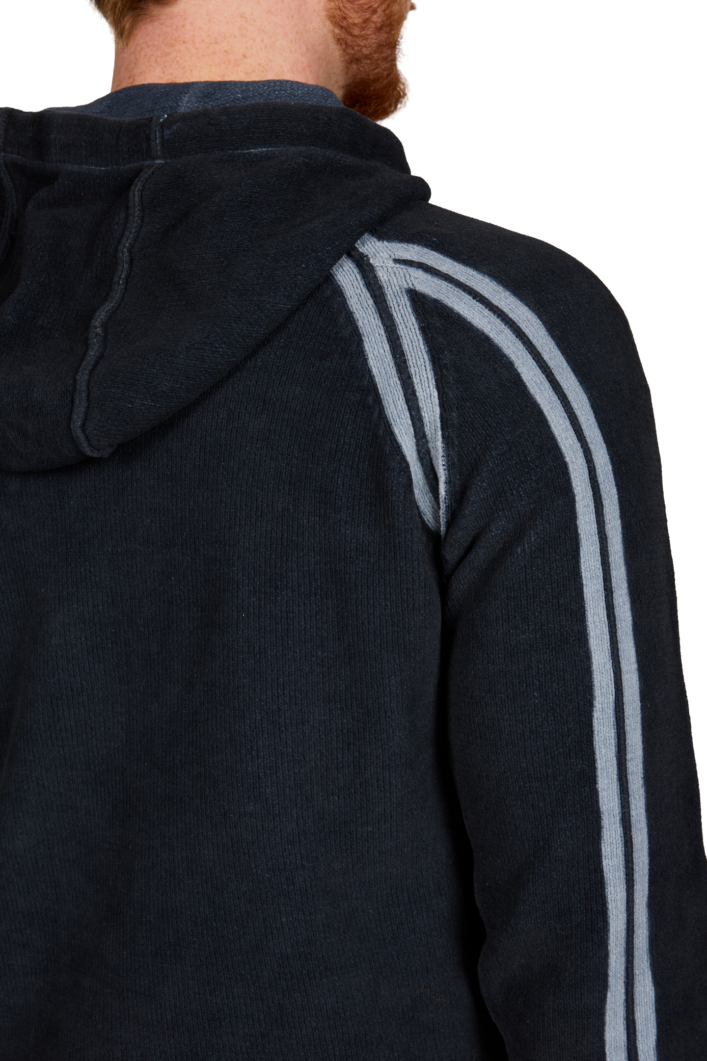 Sweat à capuche en coton CP COMPANY Bleu