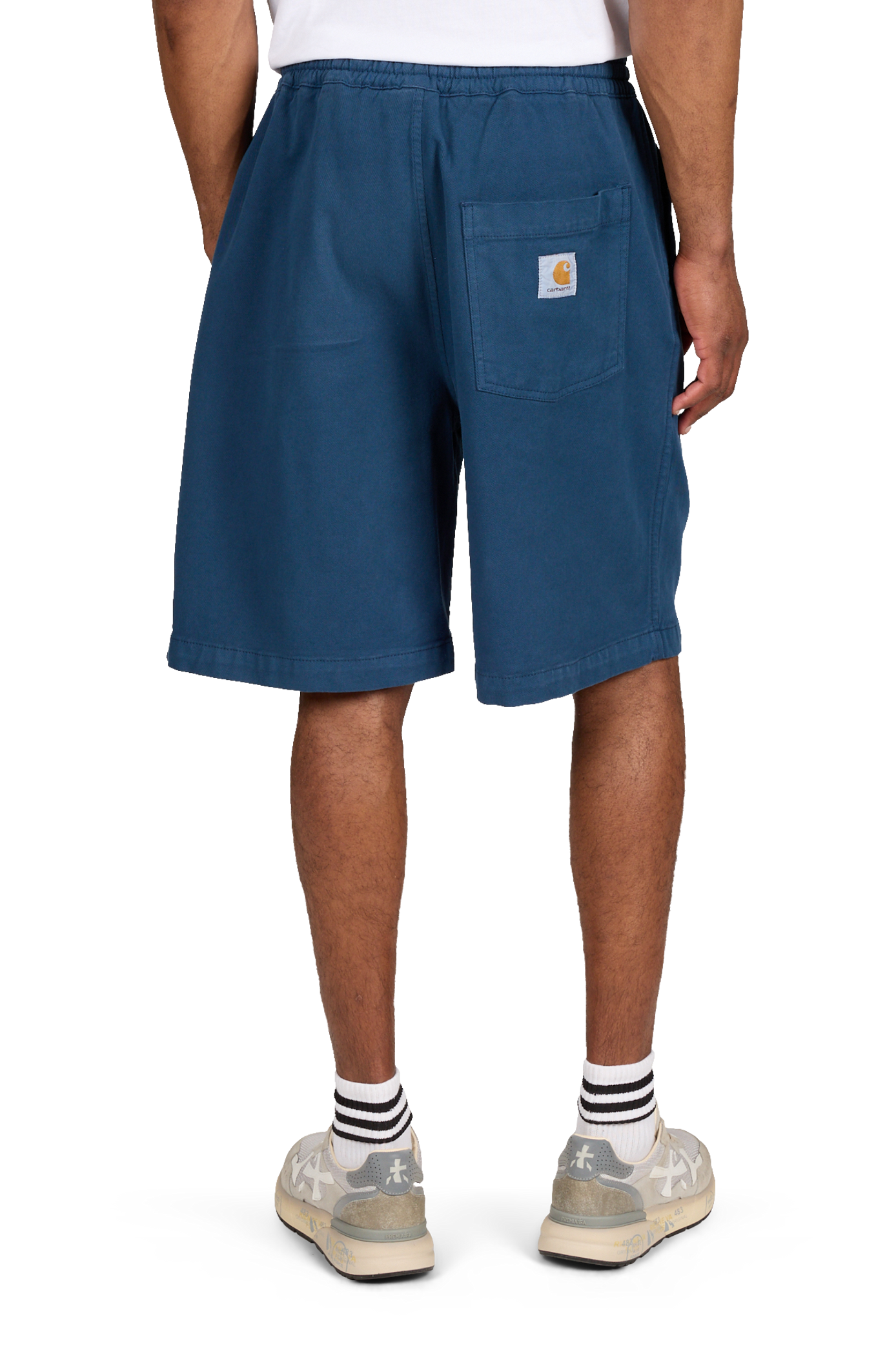 Short Floyde in blended cotton CARHARTT WIP Blue