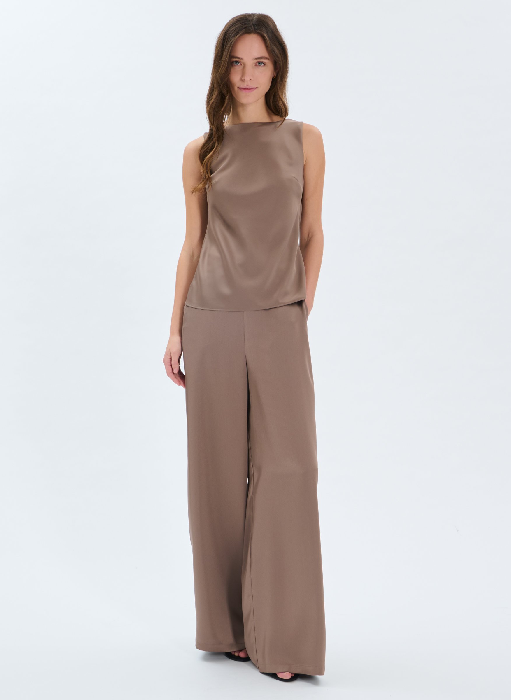 Top  ted ZAPA Marron