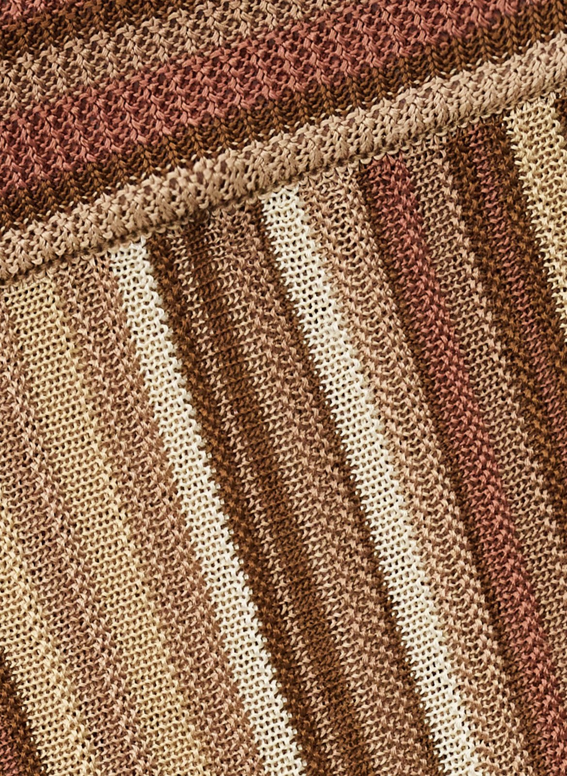 Jupe longue plissée rima BA&SH Multicolore