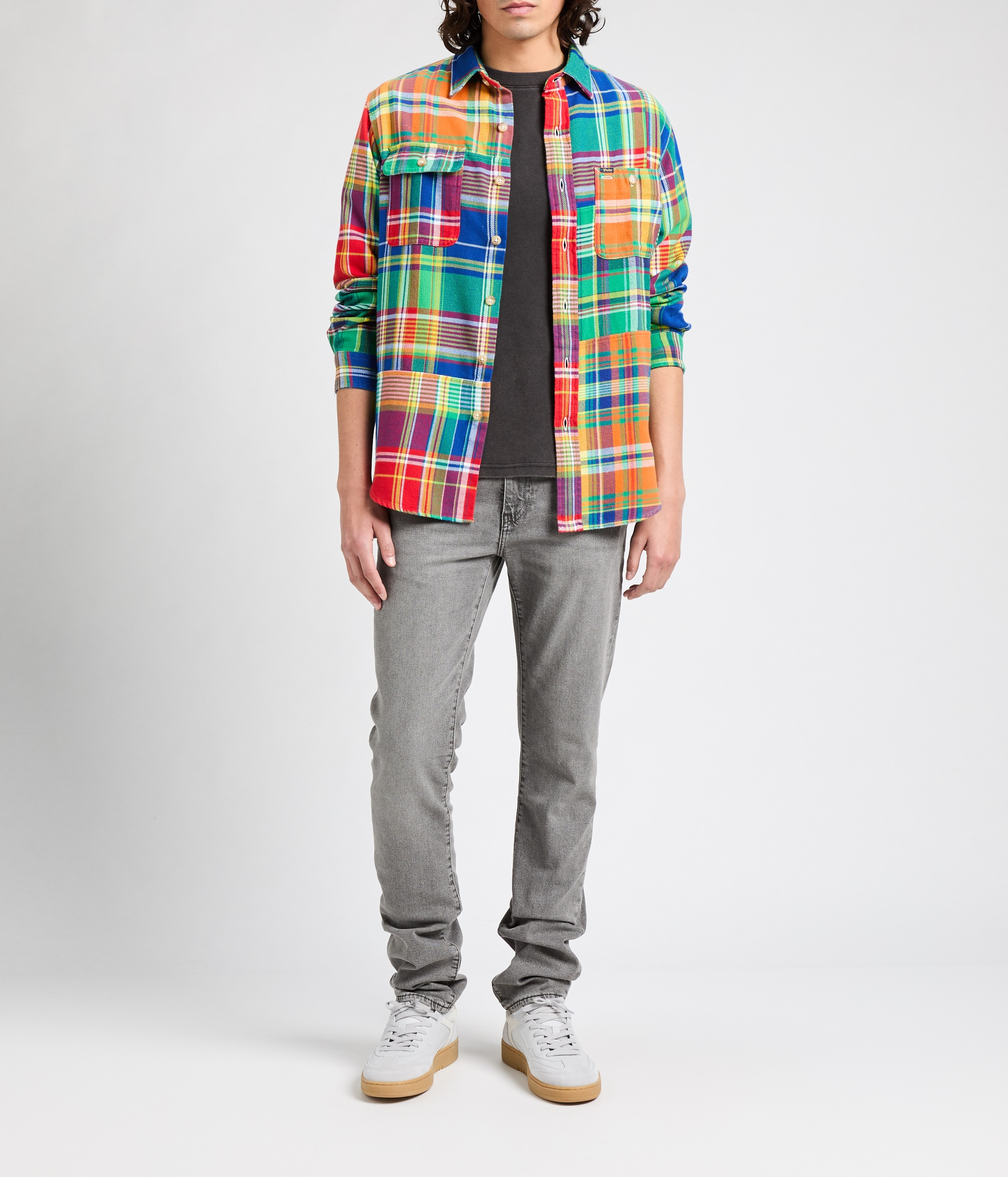 Jean slim 511 LEVI'S Gris