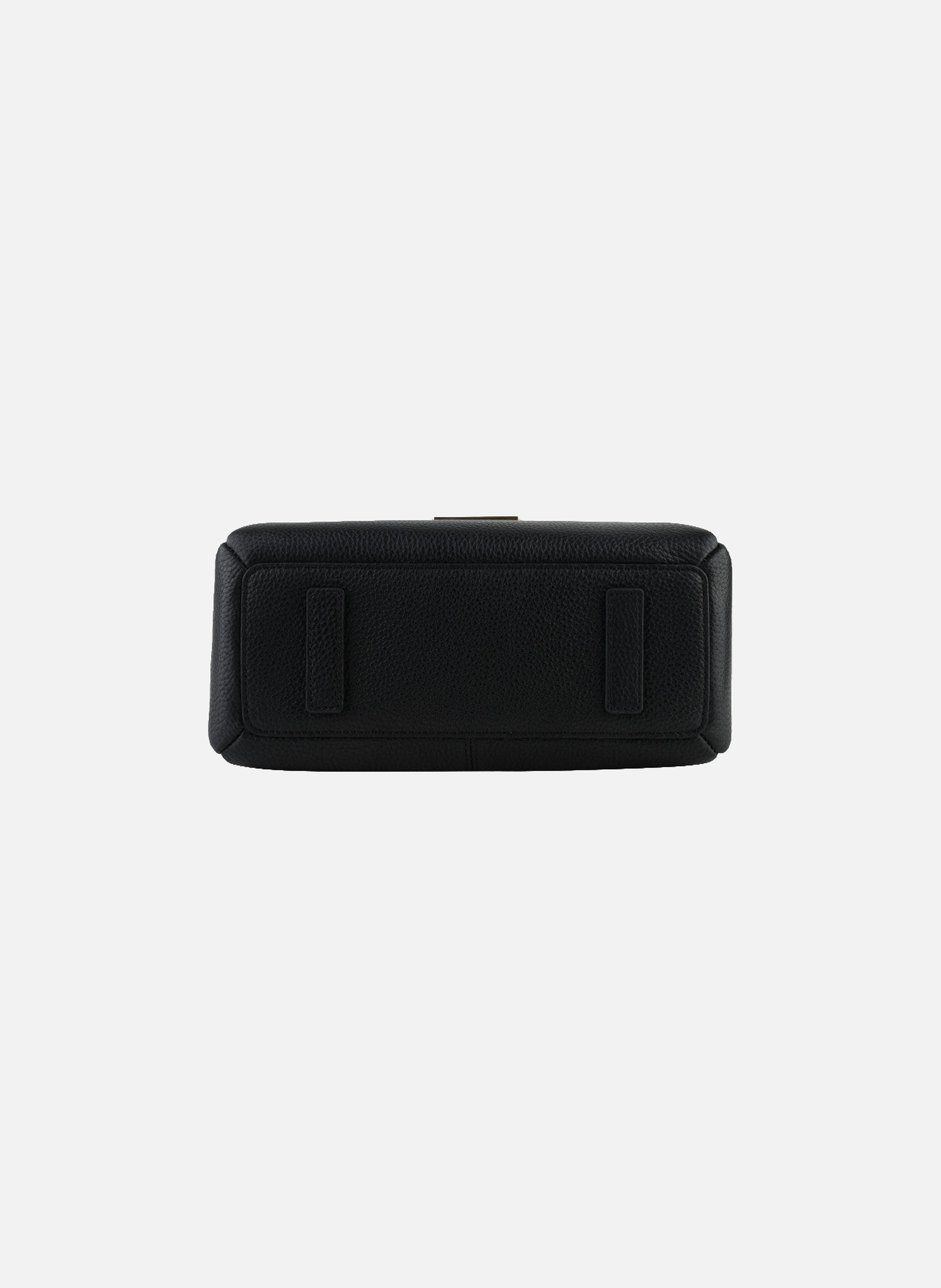 Carat | sac porté épaule en cuir de vachette POURCHET Noir