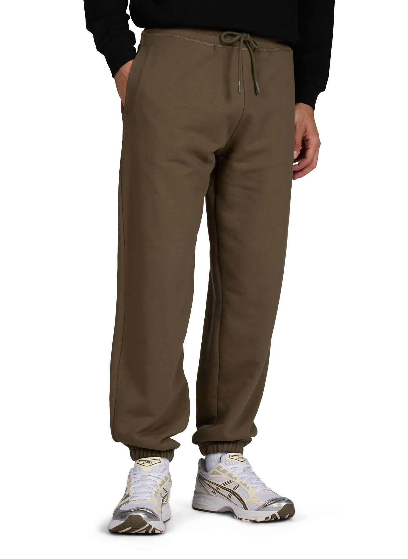 Max cotton sweatpants GERTRUDE ET GASTON Khaki