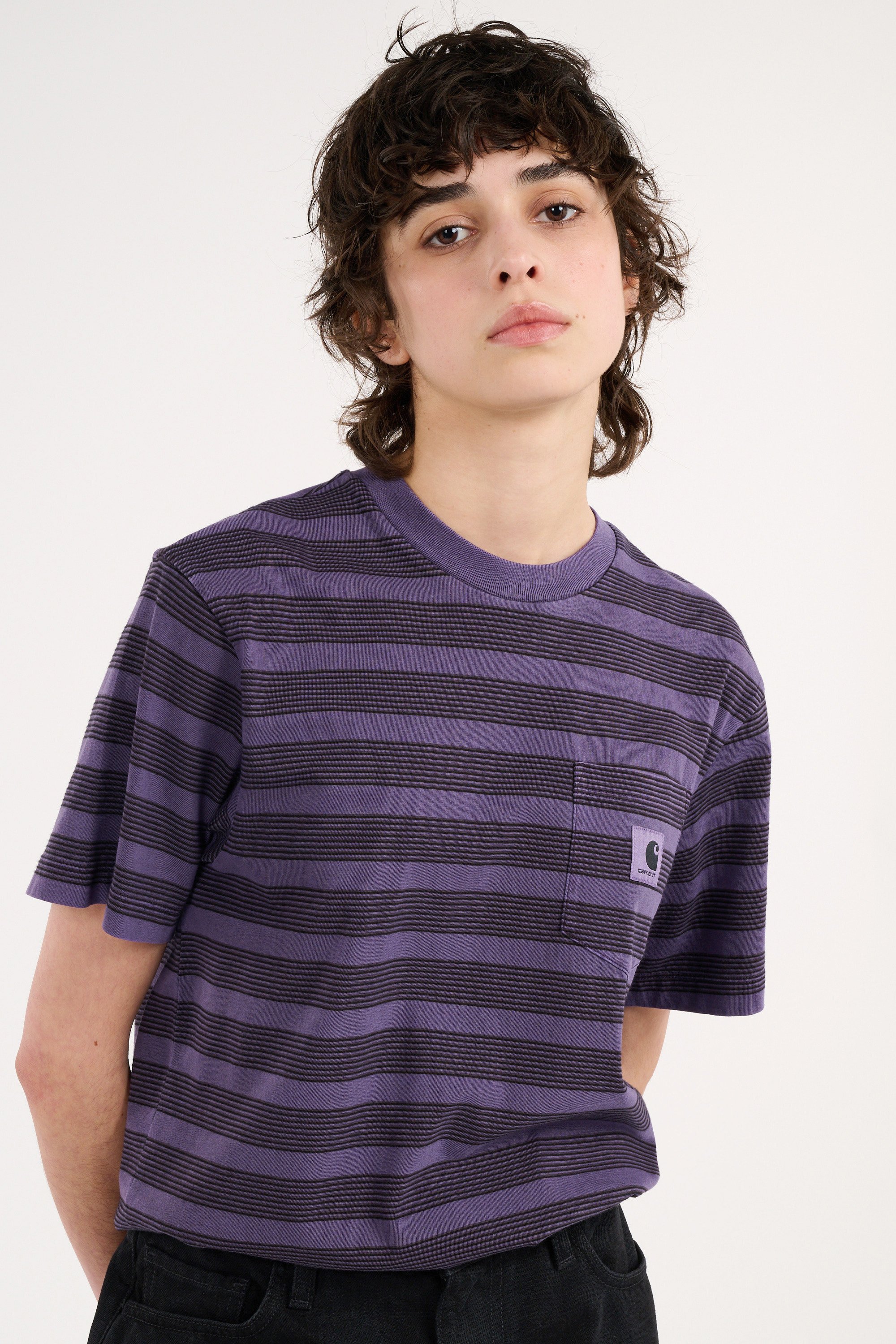 T-shirt w' s/s hanson pocket t-shirt CARHARTT WIP Multicolore