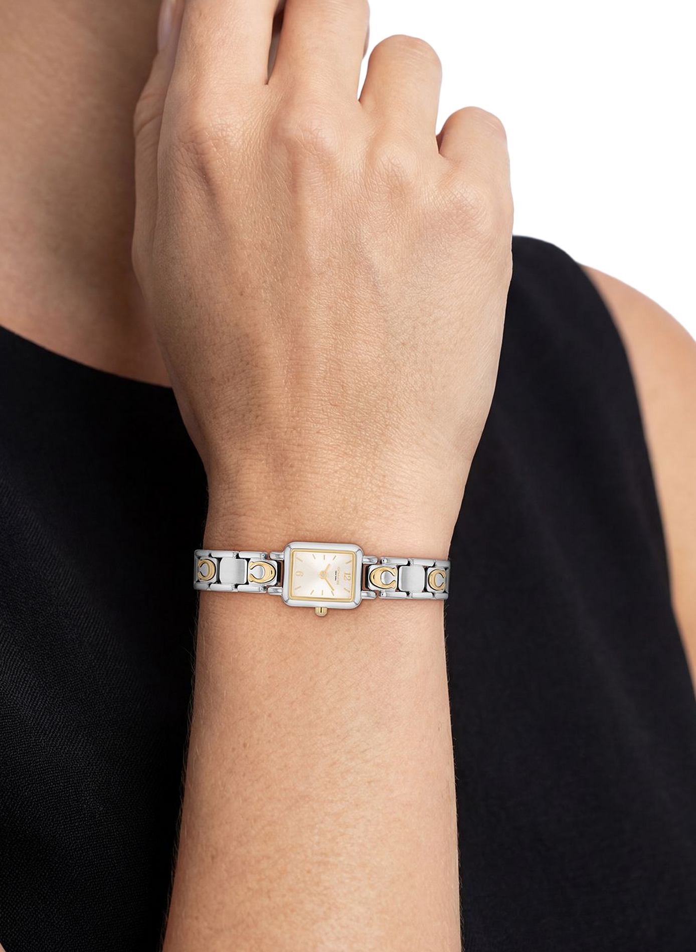 Montre quartz Mara en acier inoxydable COACH MONTRES Multicolore