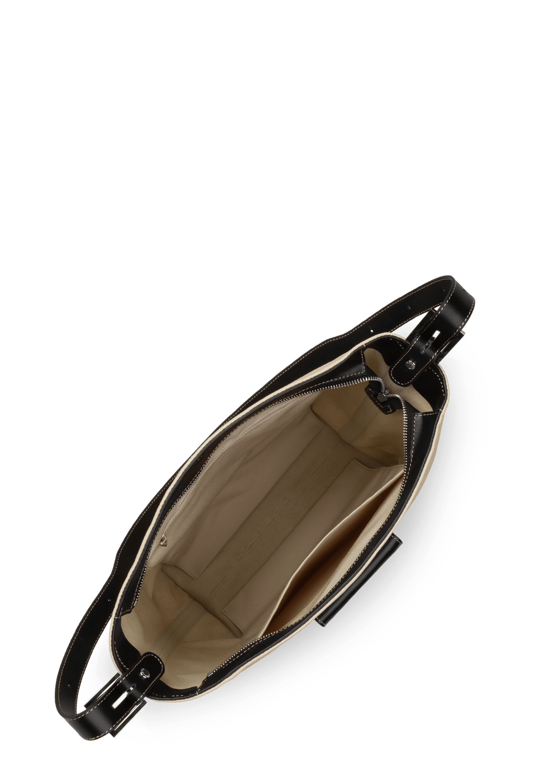 Grand sac seau - canvas kba LANCASTER Beige