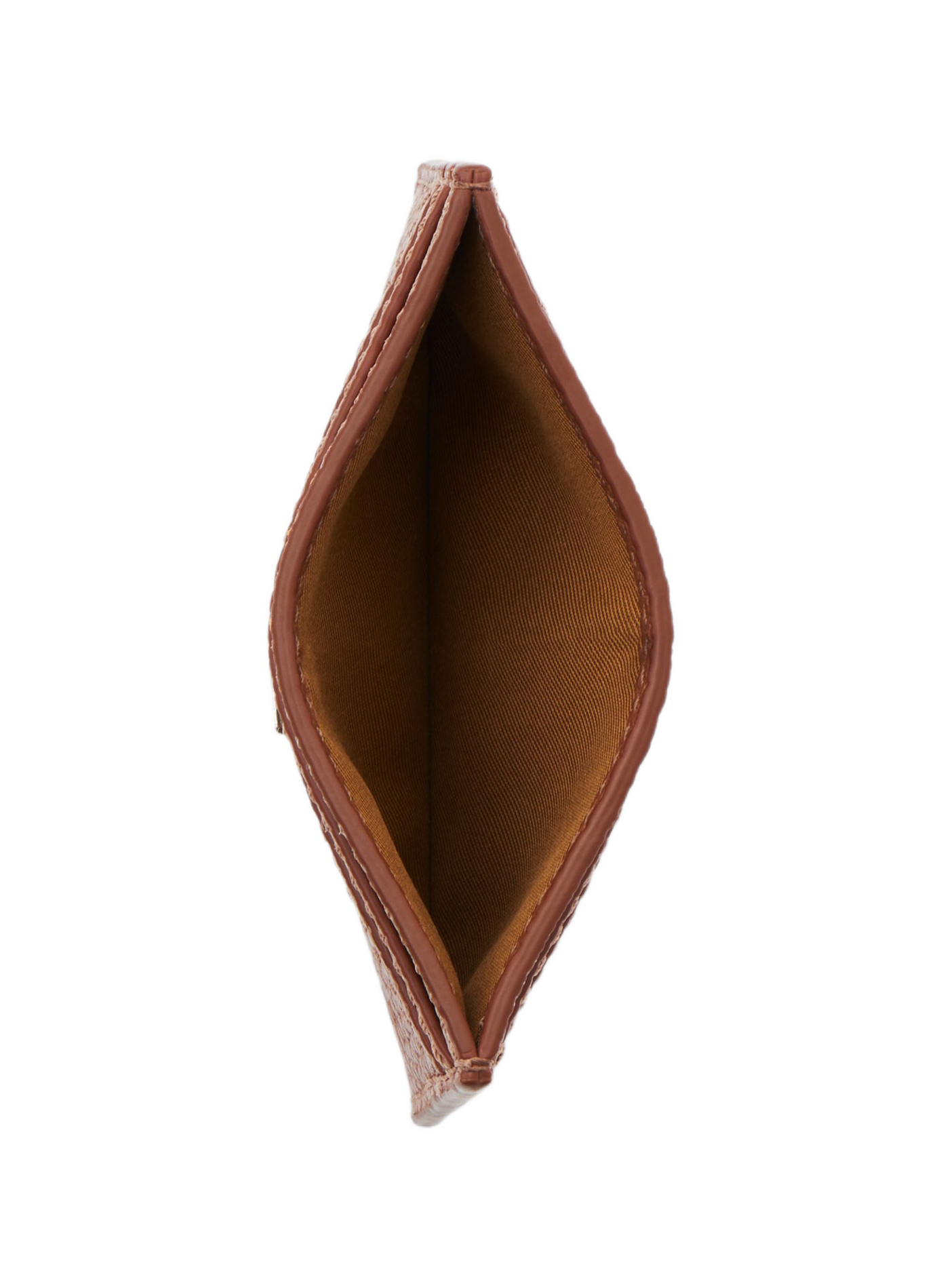 Porte-cartes The Leather Card Case MARC JACOBS Marron