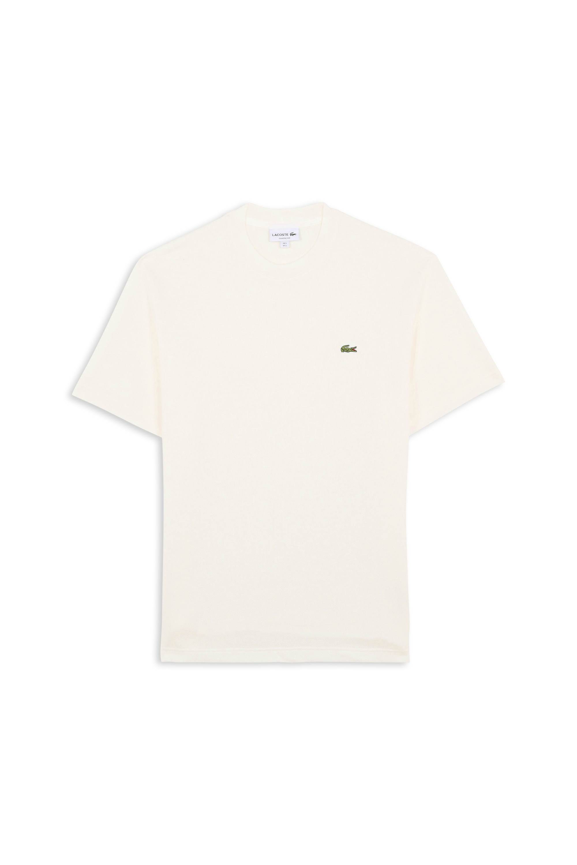 T-shirt tee-shirt LACOSTE Blanc