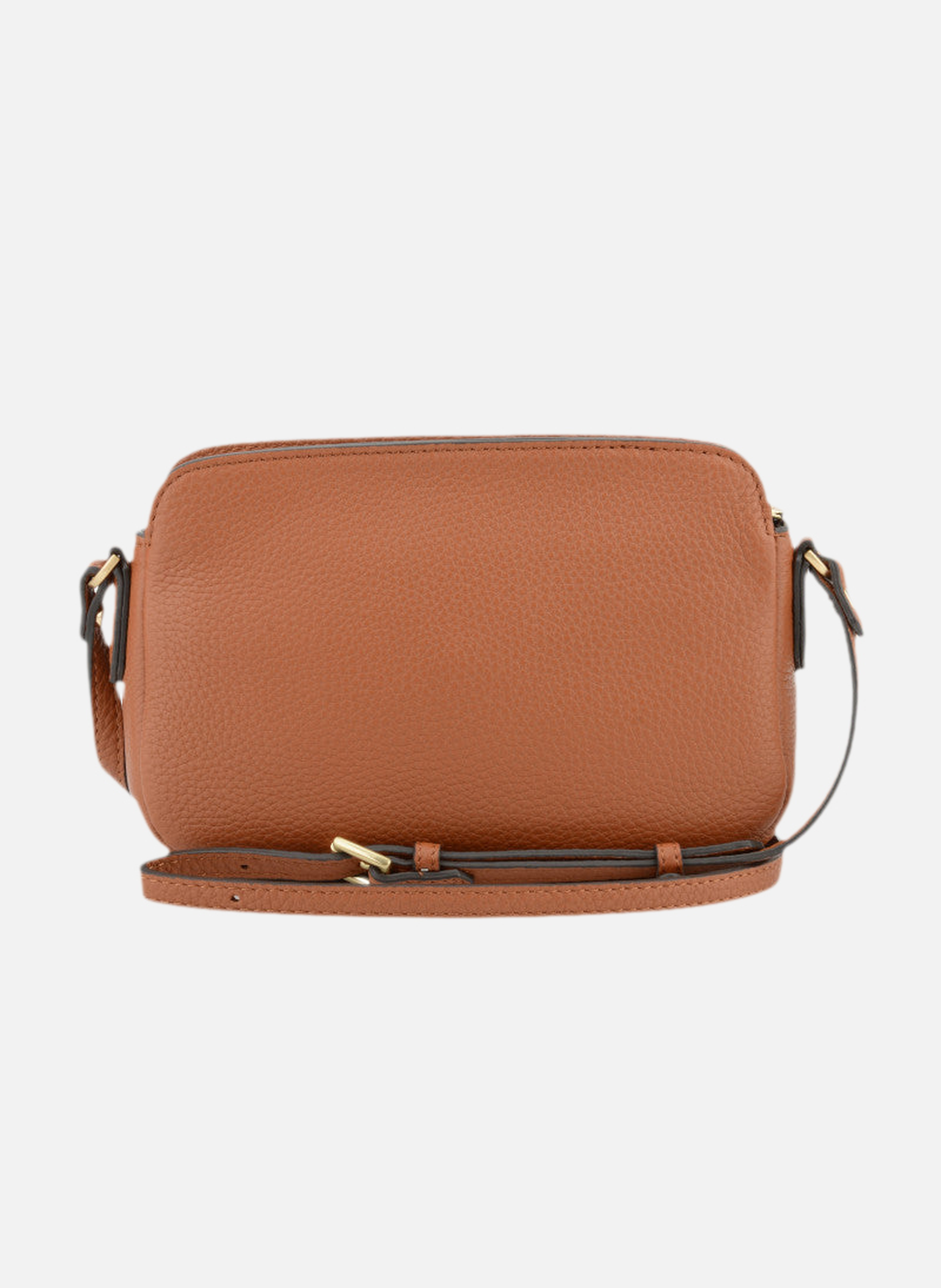 Image | sac cabas en cuir de vachette POURCHET Marron