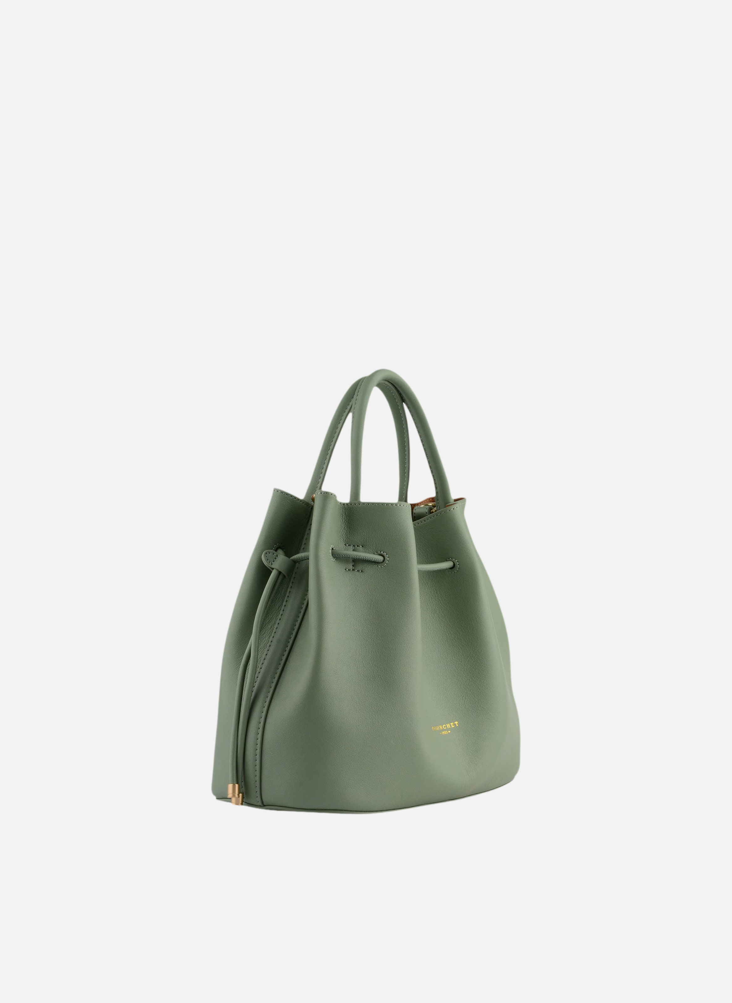 Florin | sac à main | Vert POURCHET Femme