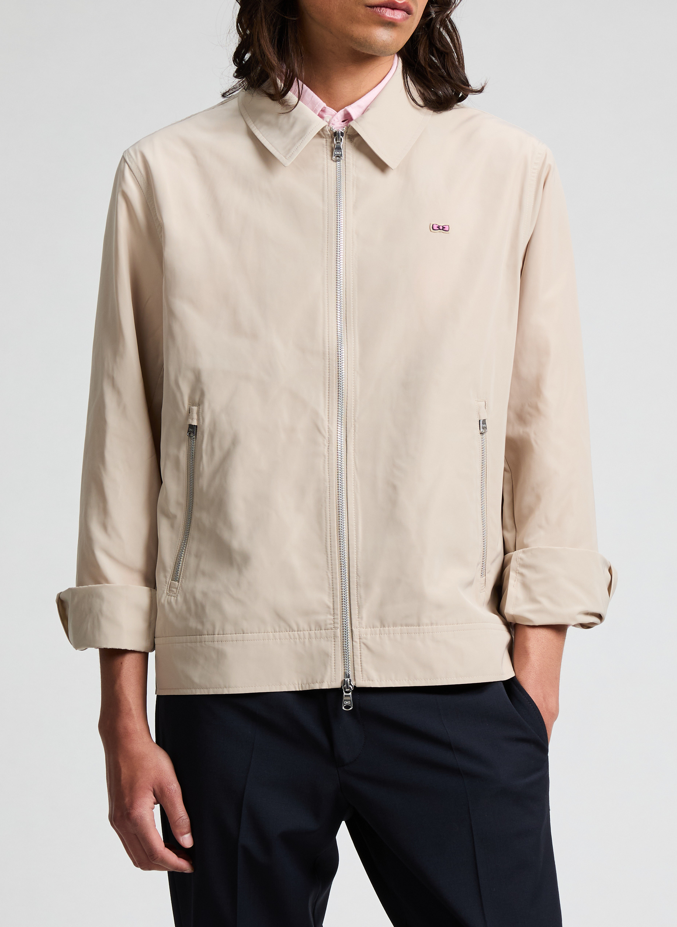 Cotton cap SAISON 1865 Beige