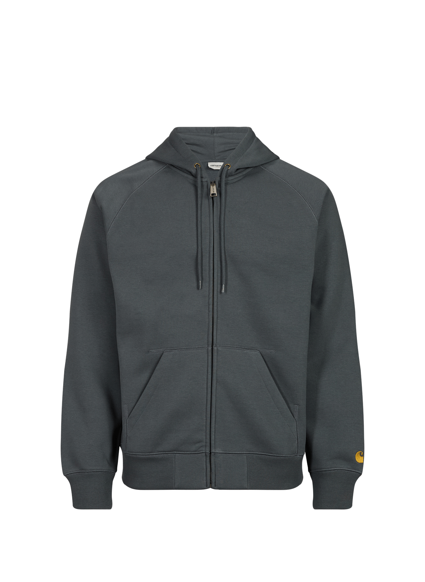 Zip-up hoodie CARHARTT WIP Grey
