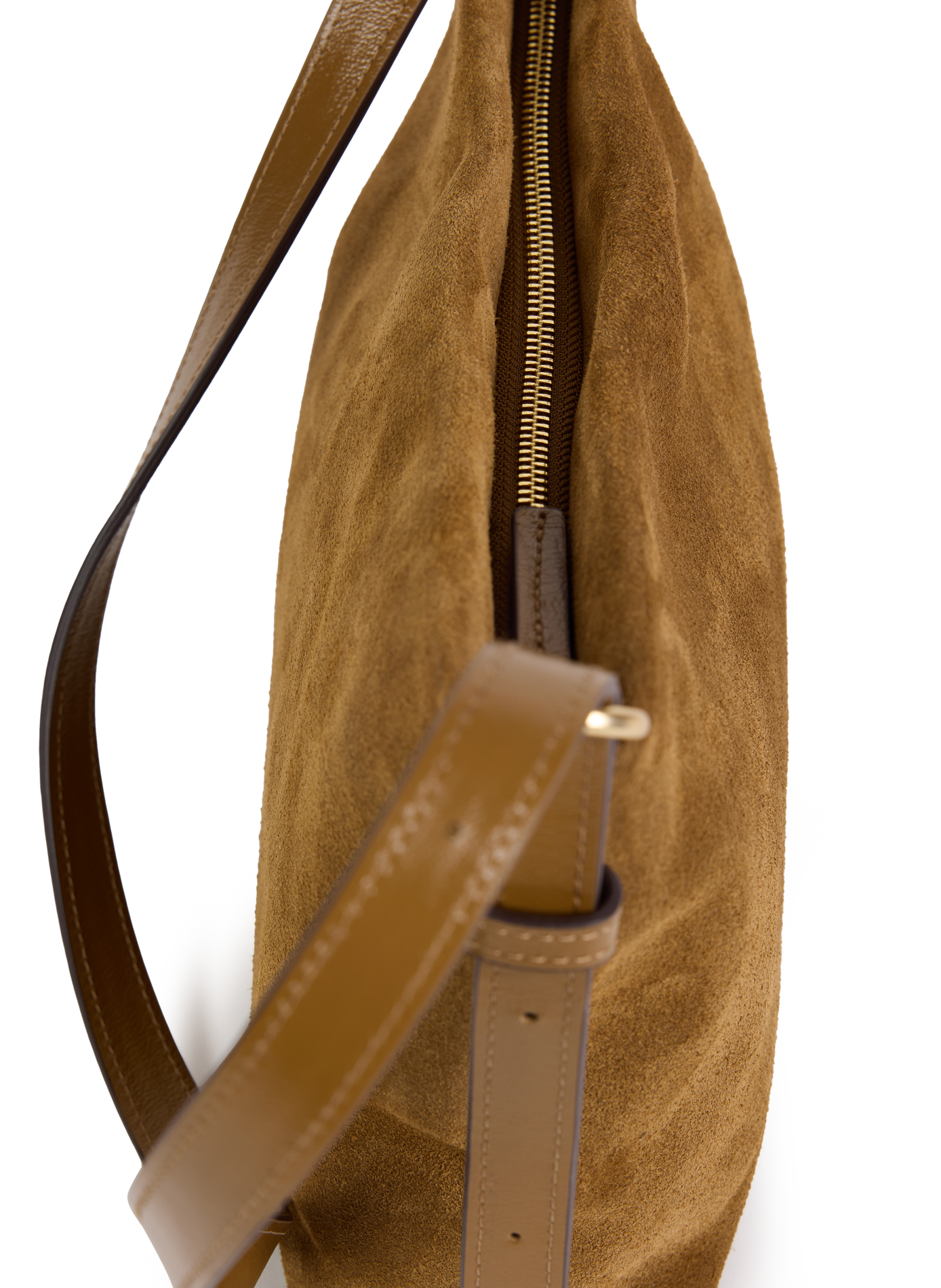 Sac porté épaule Mini Moreen en cuir NAT & NIN Marron