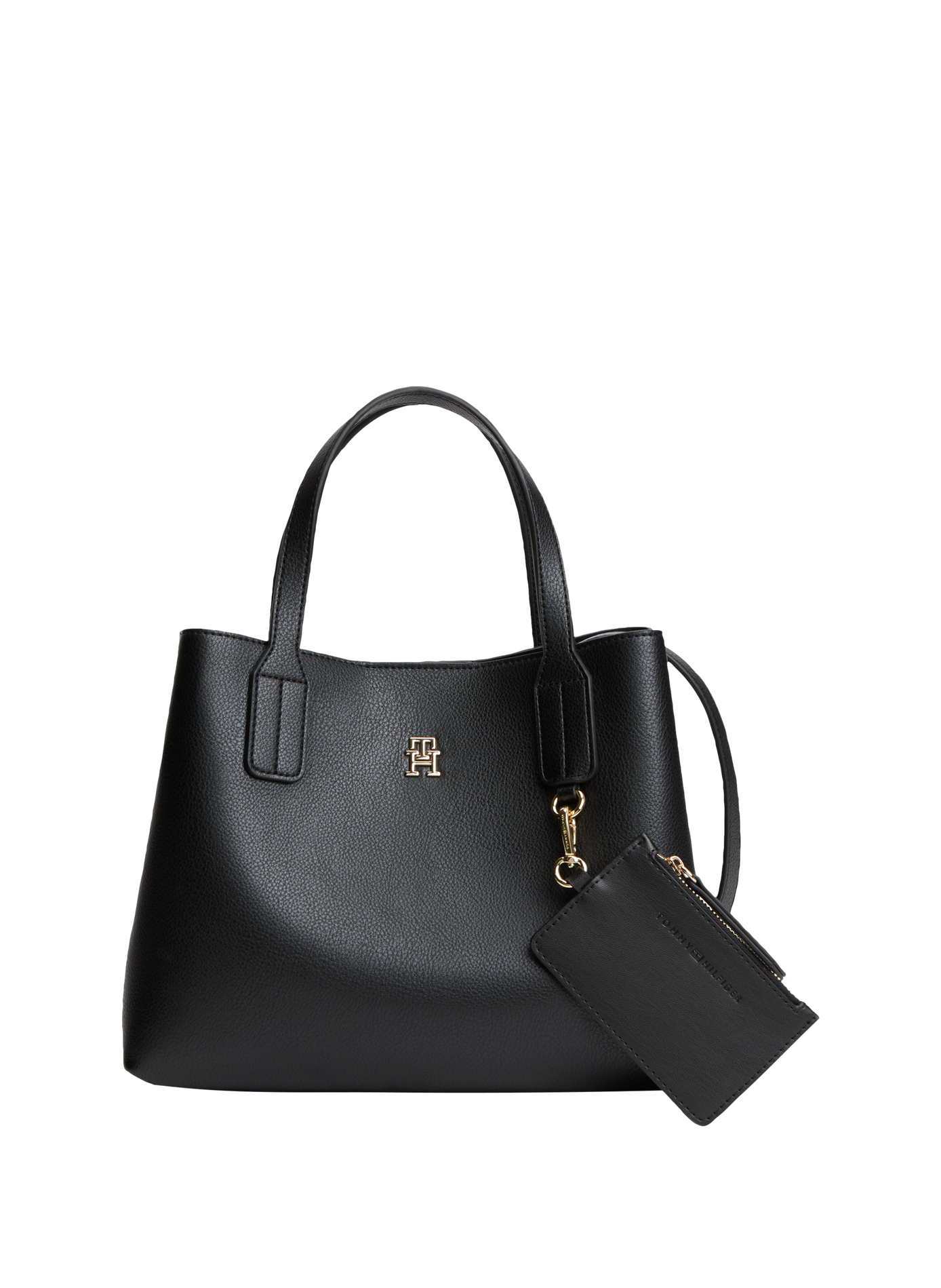 Handbag TOMMY HILFIGER Black
