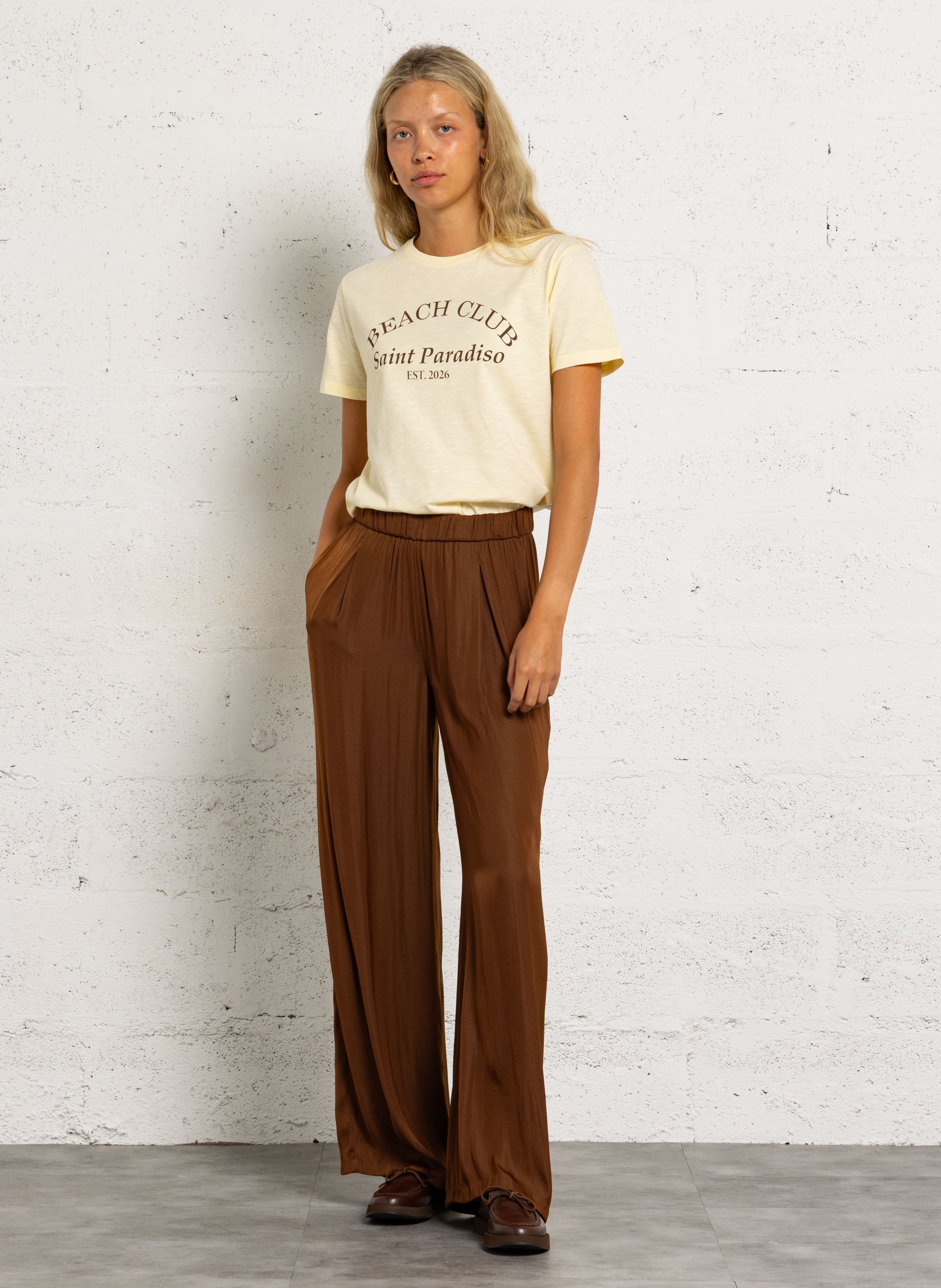 Maison 123 Maison 123 Pantalon large tobias
