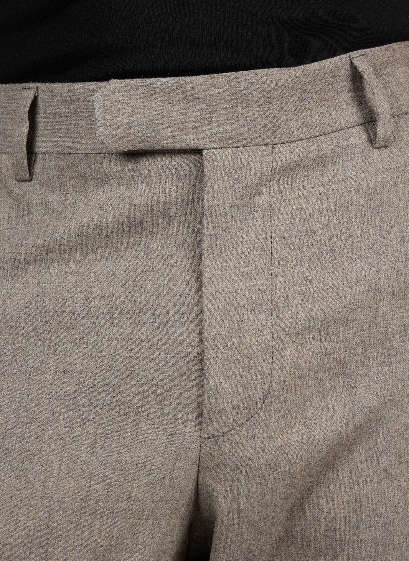 Pantalon droit CORNELIANI Marron