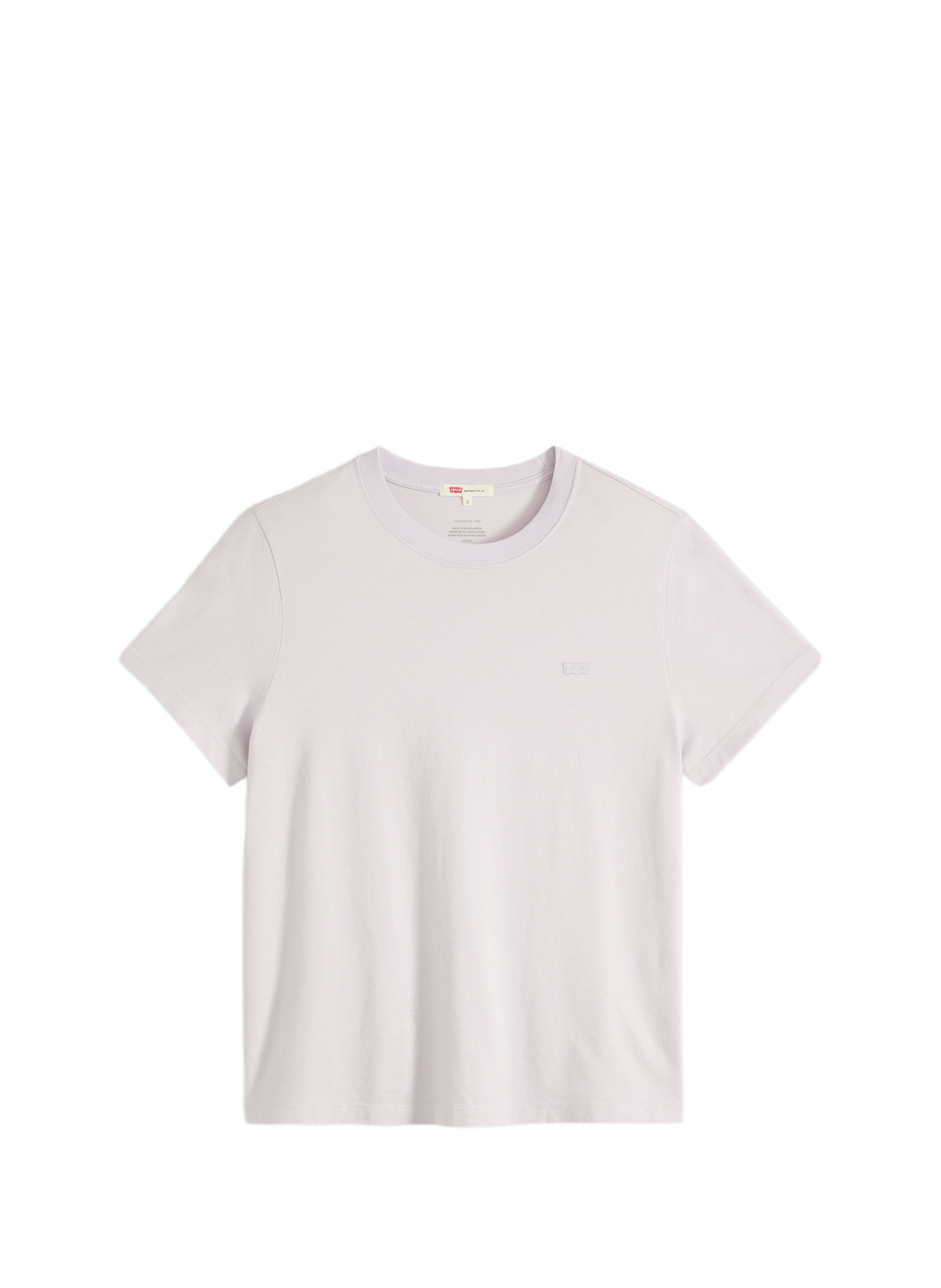 T-shirt met korte mouwen van katoen LEVI'S Blauw