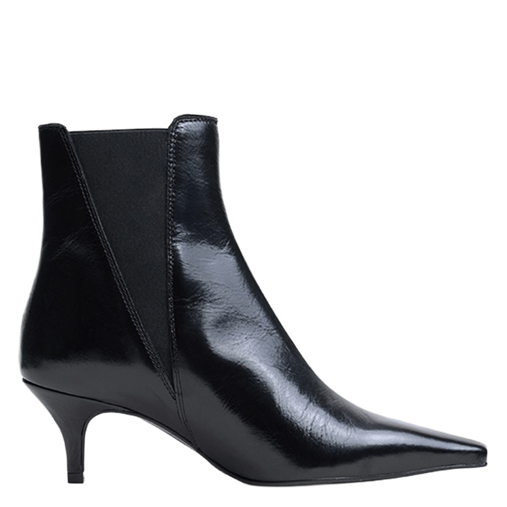 Bottines en cuir borgia JONAK Noir